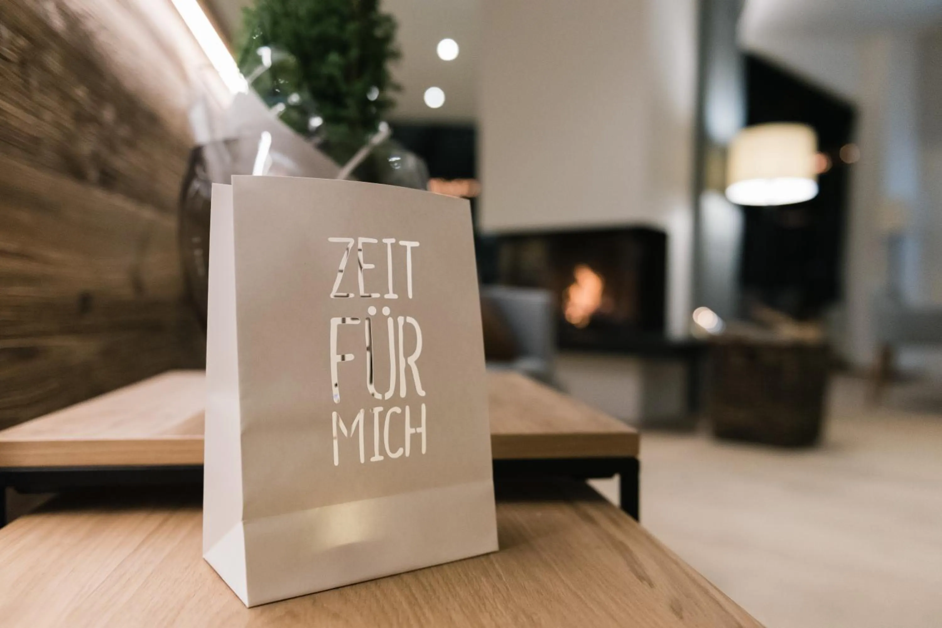 Decorative detail in meiZeit Lodge