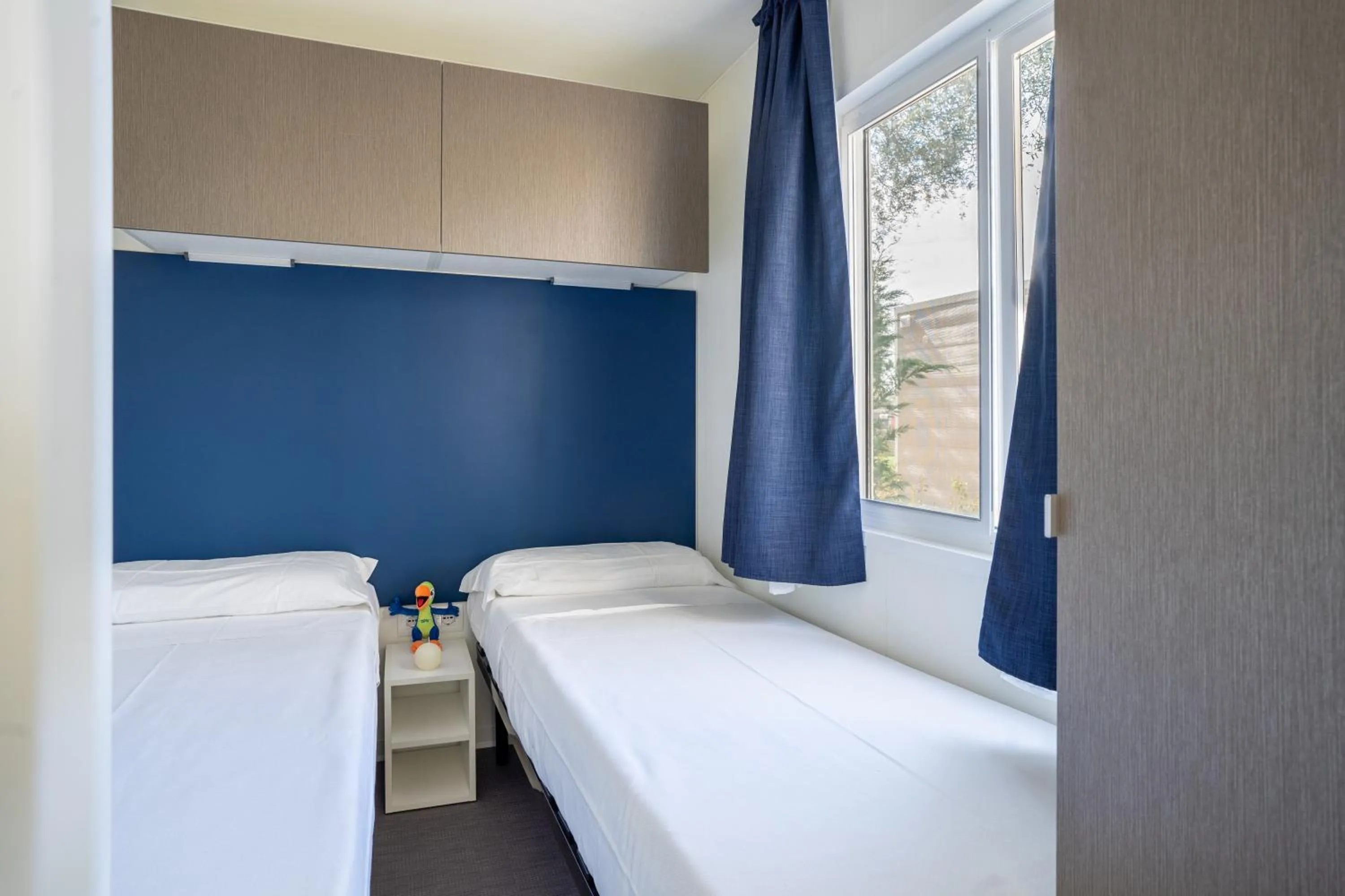 Bed in La Rocca Camping Village