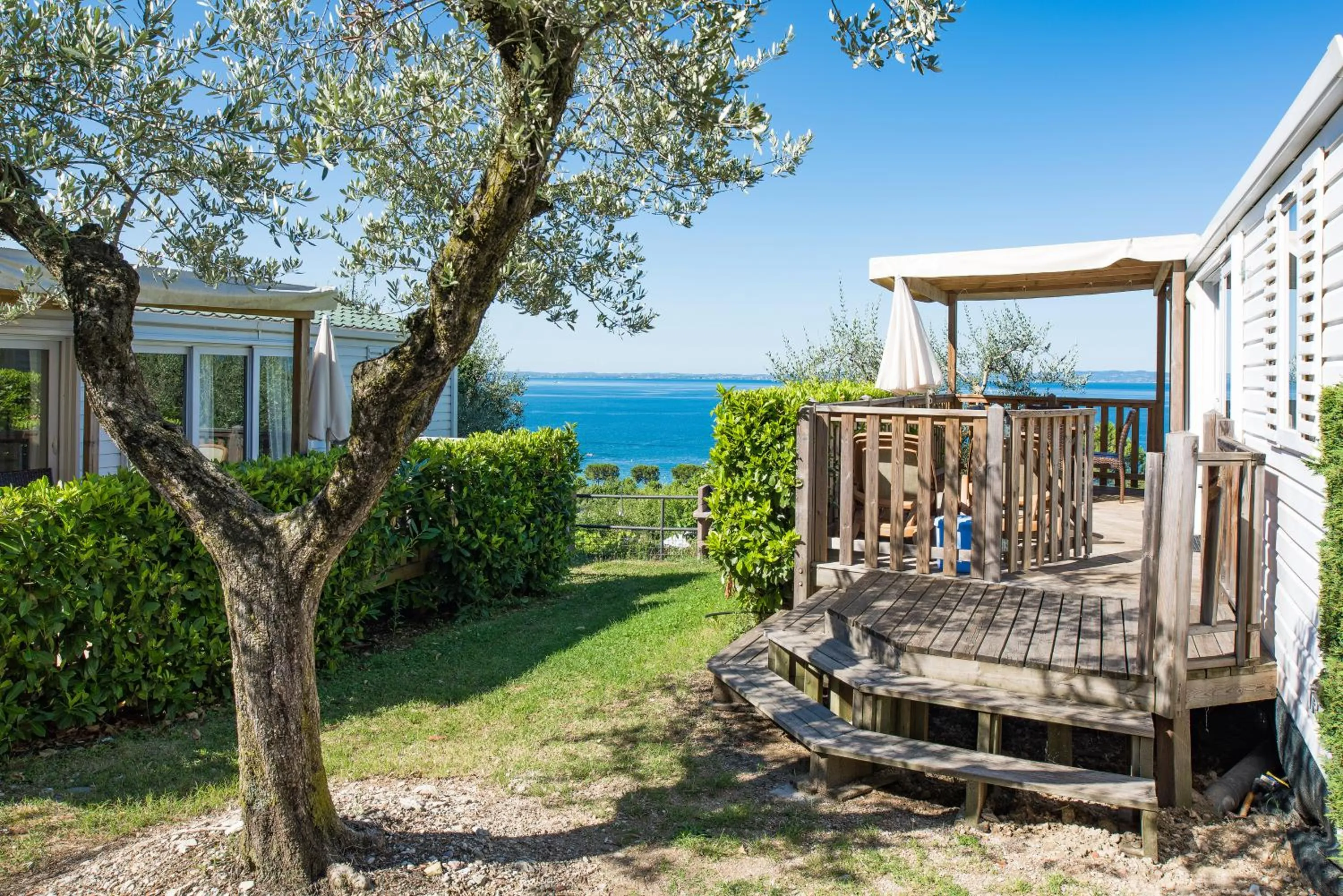 Balcony/Terrace in La Rocca Camping Village