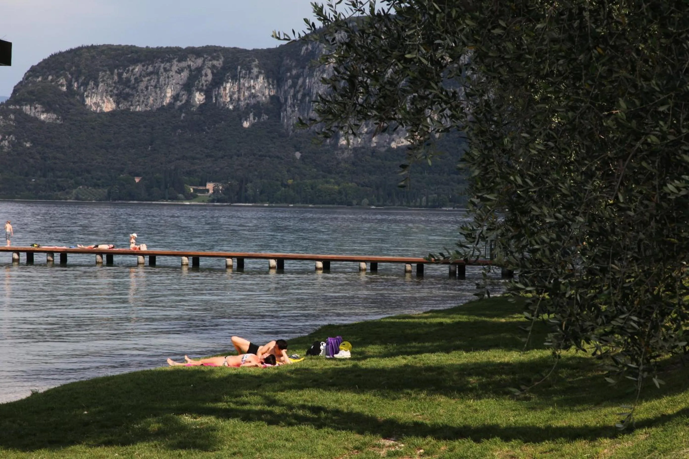 Day in La Rocca Camping Village