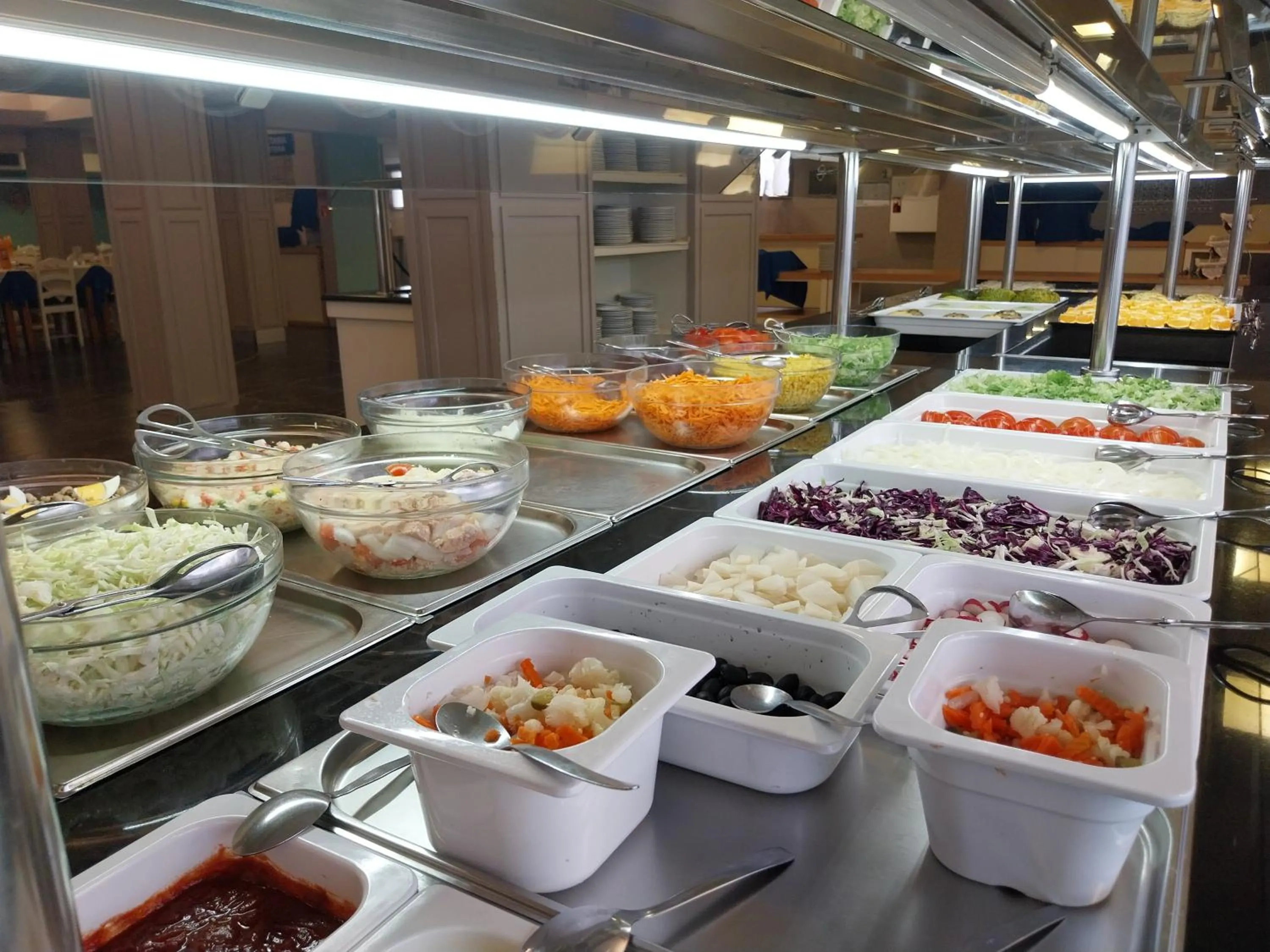 Restaurant/places to eat in Hotel Navegadores