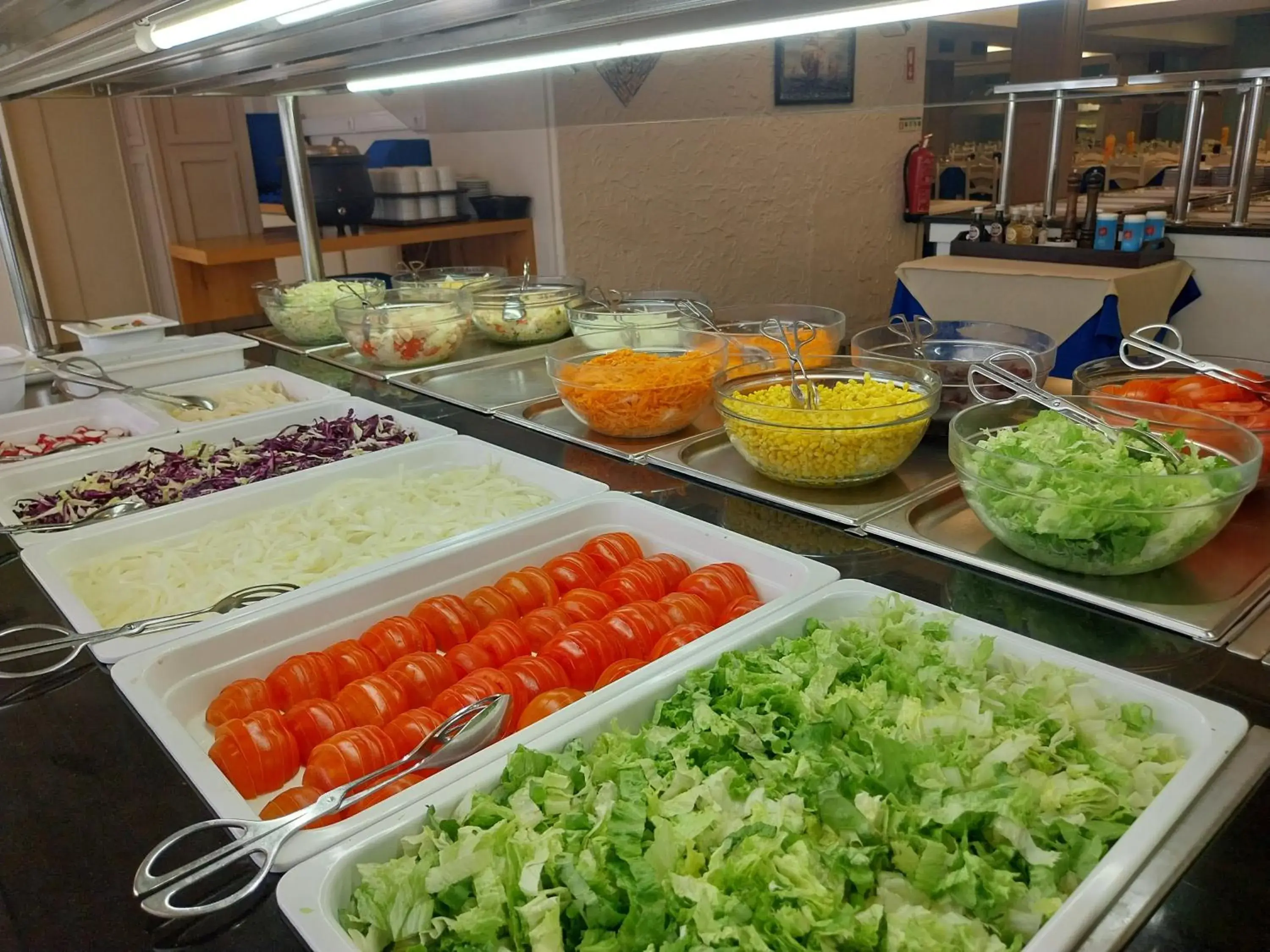 Restaurant/places to eat in Hotel Navegadores Restaurant/places to eat in Hotel Navegadores