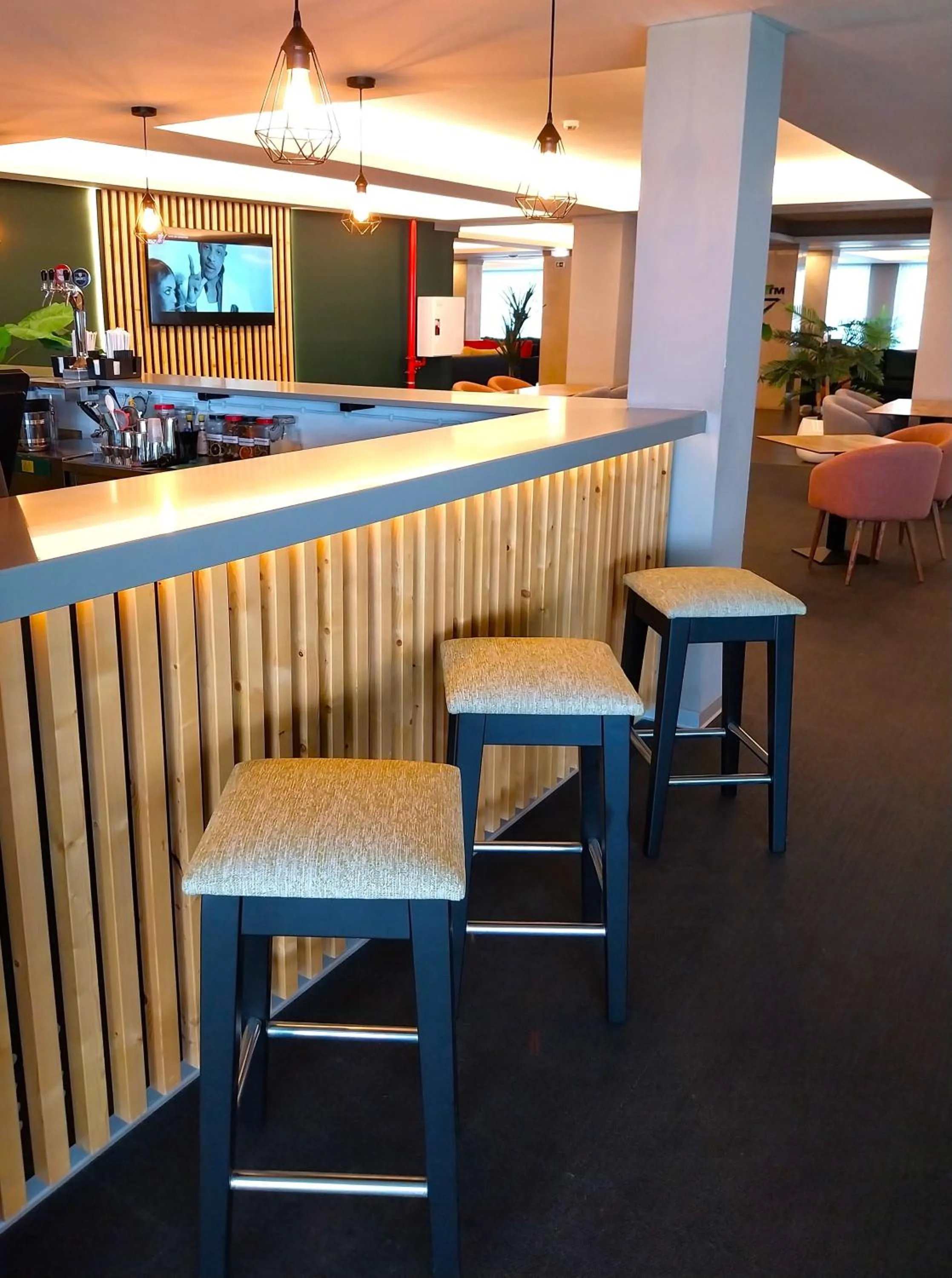 Lounge or bar in Hotel Navegadores