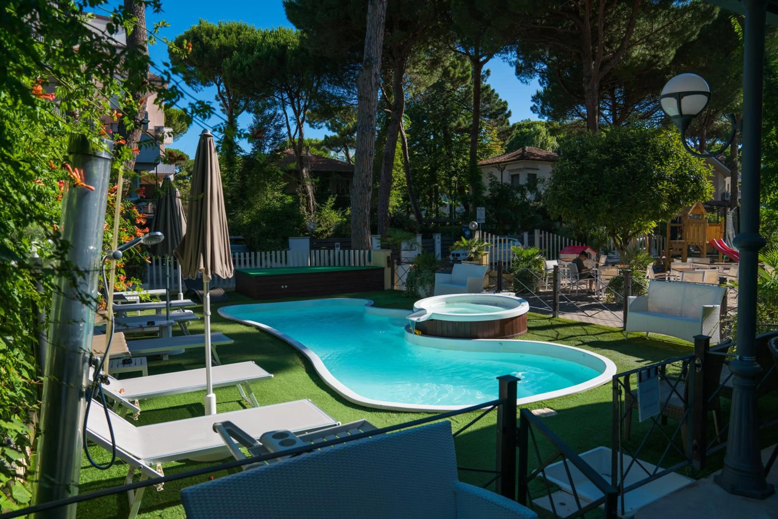 Natural landscape in Hotel Europa Milano Marittima