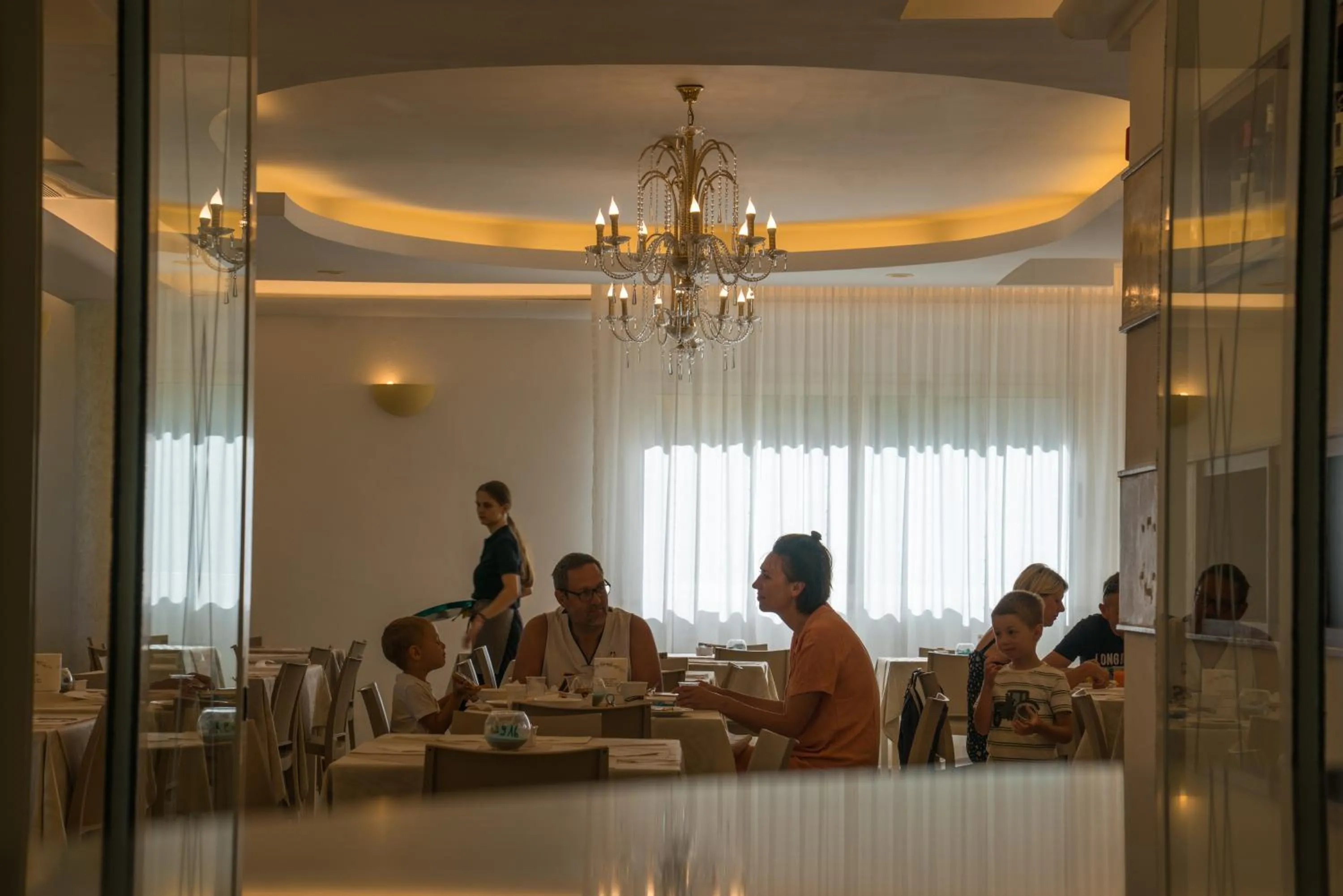 Restaurant/places to eat in Hotel Europa Milano Marittima