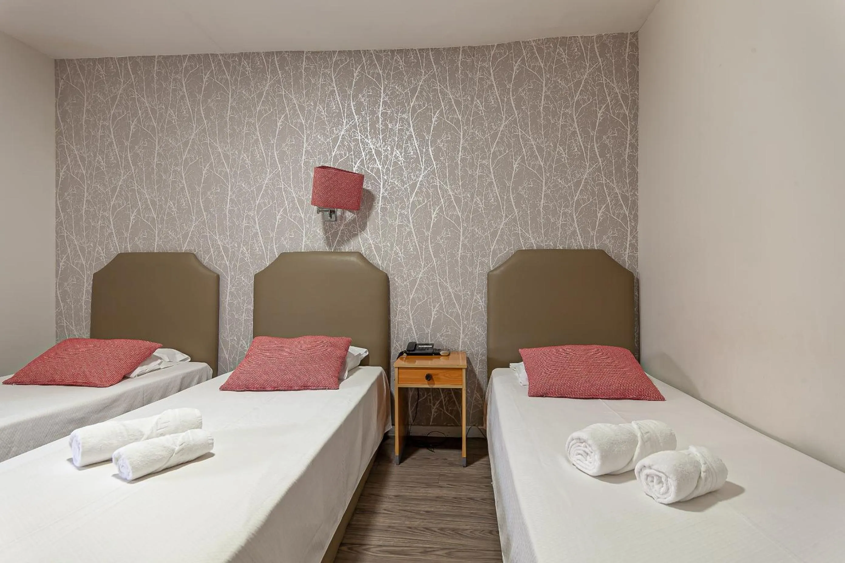 Bed in Guest House Porto Clerigus