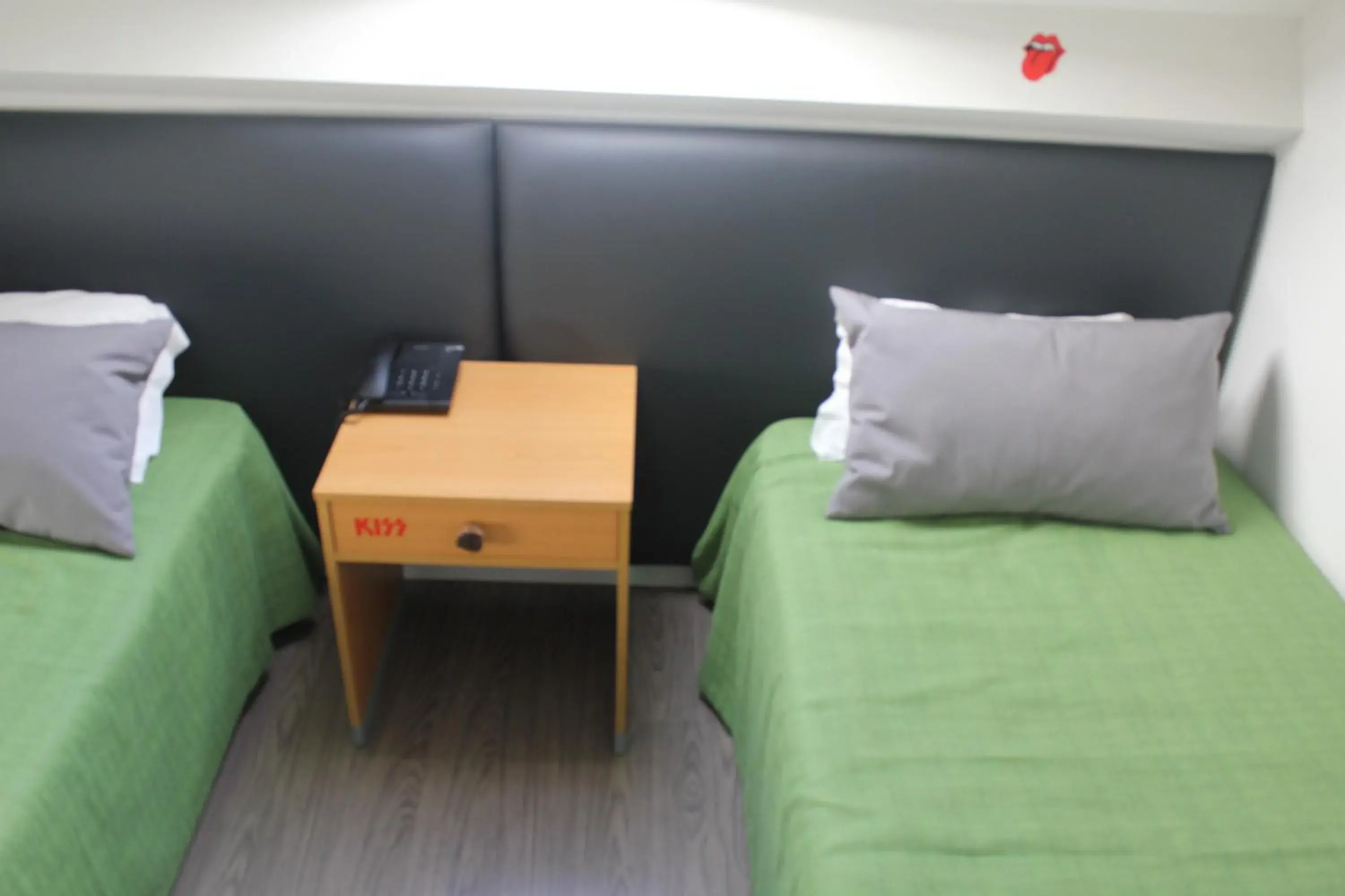 Bed in Guest House Porto Clerigus Bed in Guest House Porto Clerigus