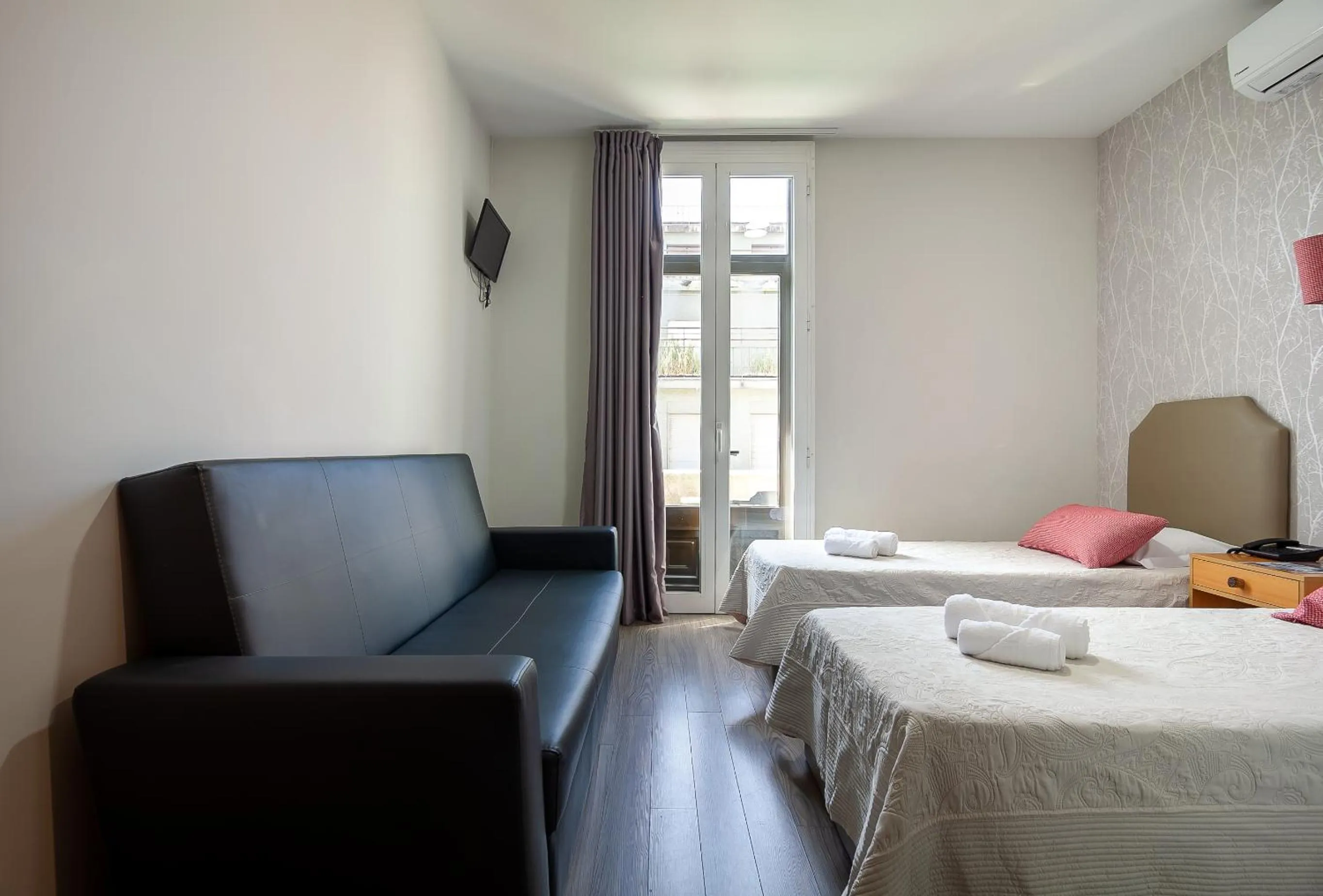 Bed in Guest House Porto Clerigus