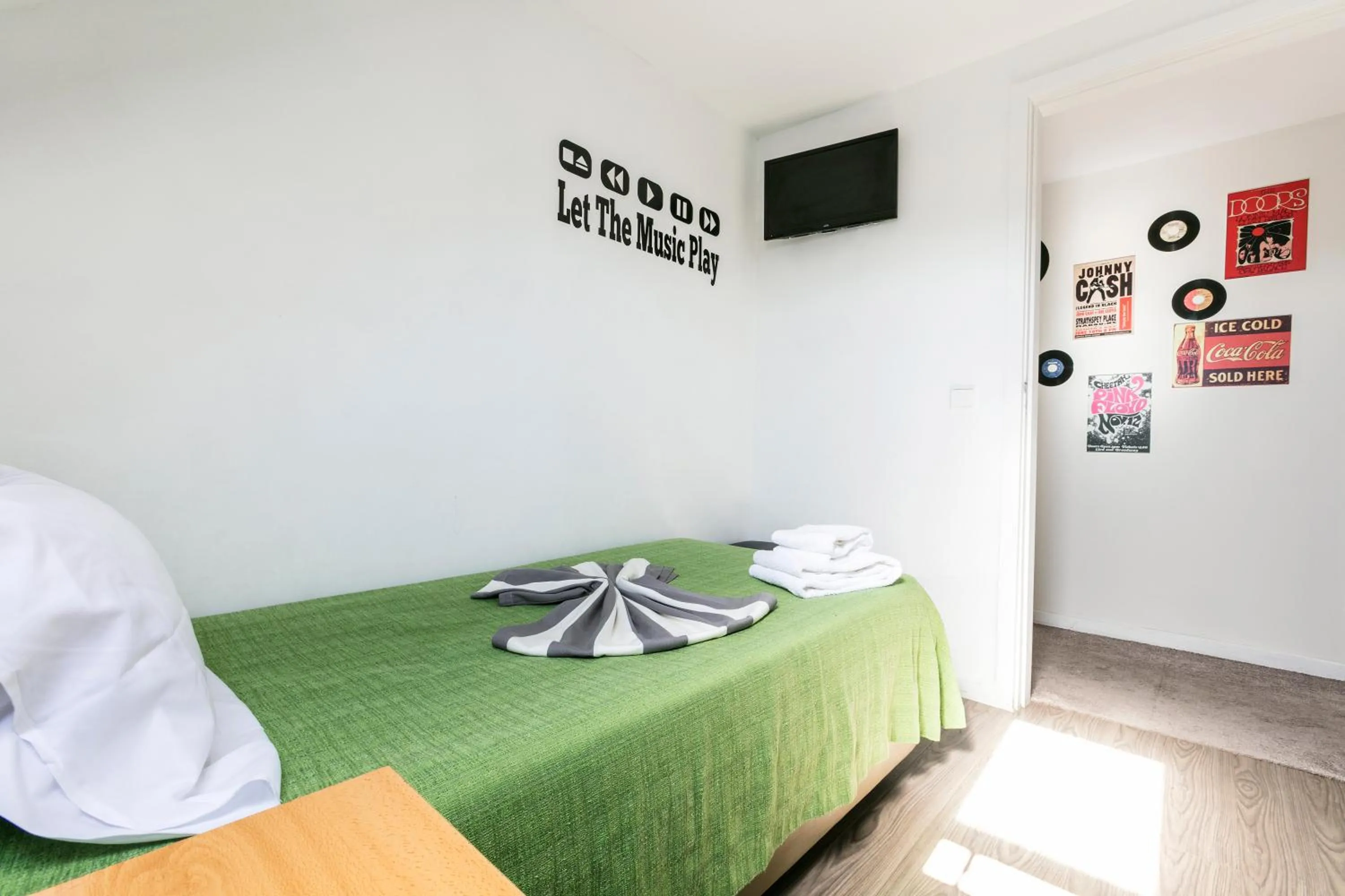 Bed in Guest House Porto Clerigus