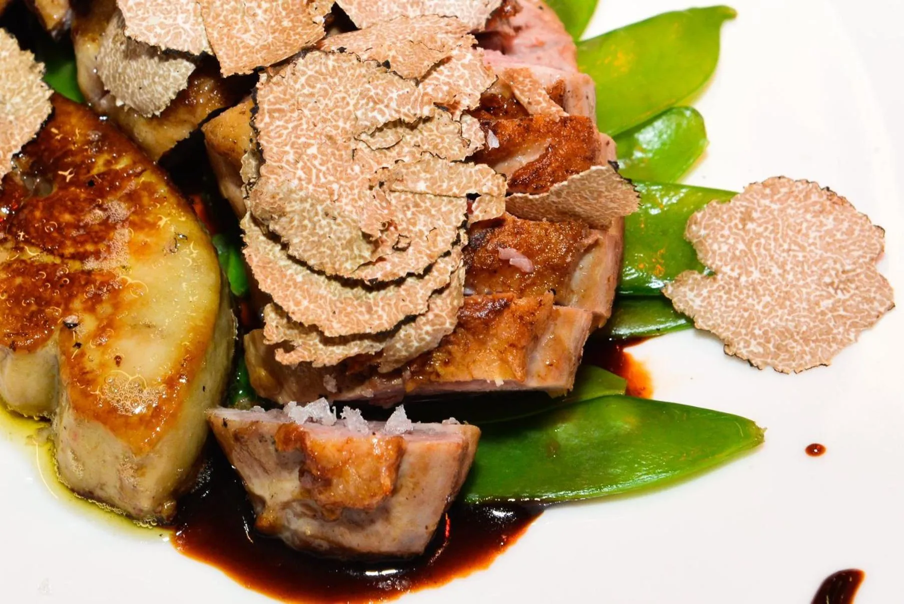 Food and drinks in Hotel Goldene Traube