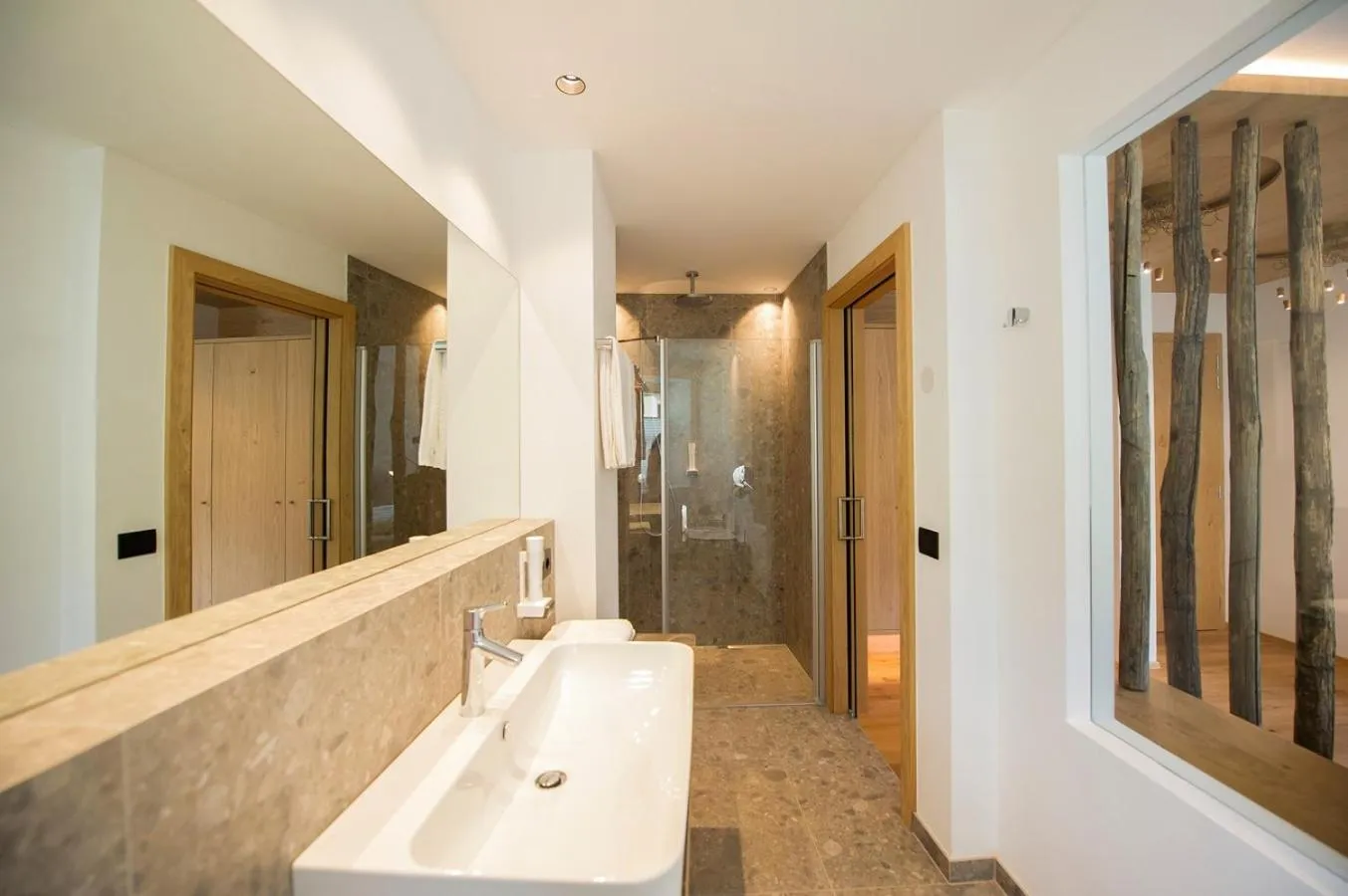 Shower in Hotel Goldene Traube