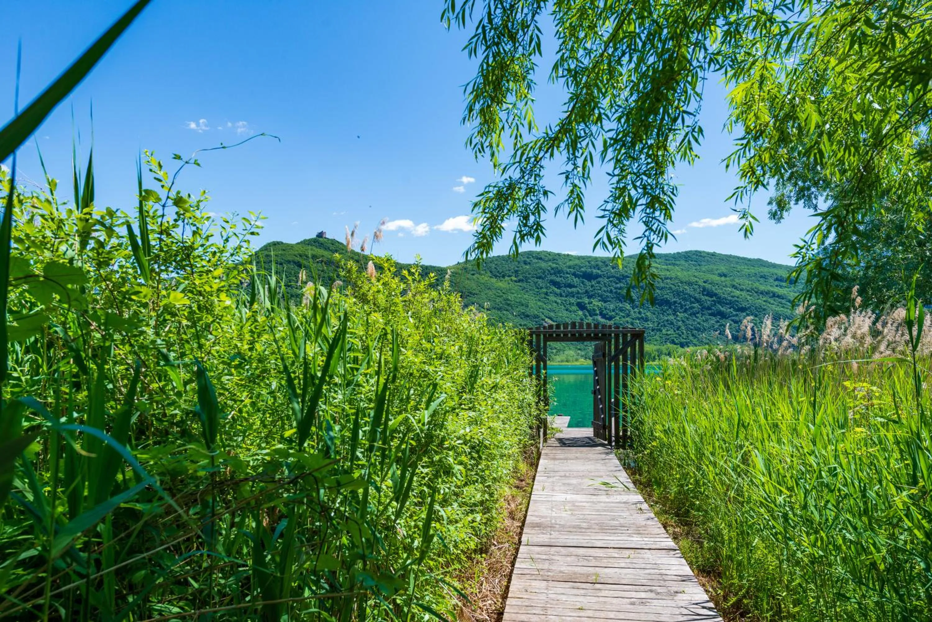 Beach in Hotel Goldene Traube
