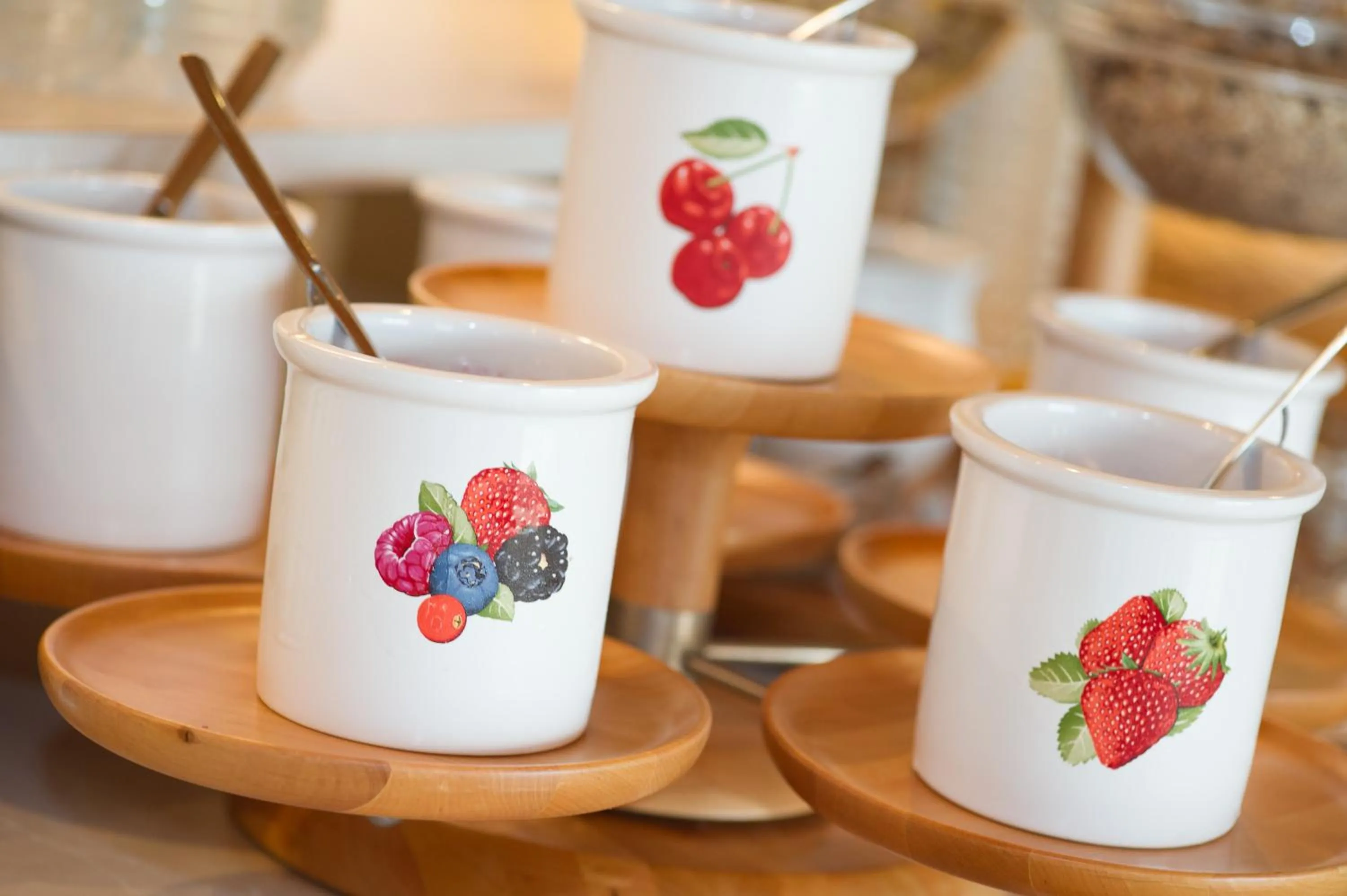 Food and drinks in Hotel Goldene Traube