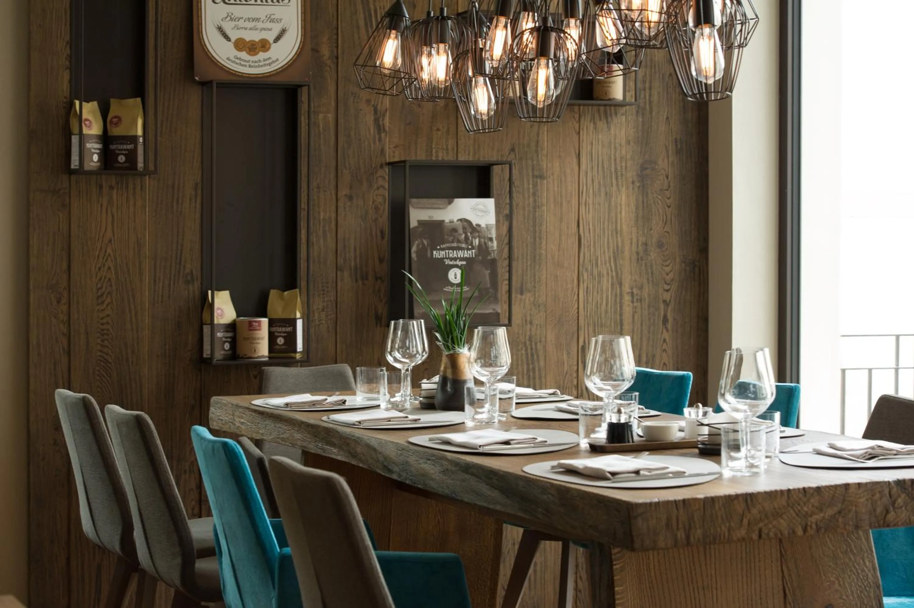 Restaurant/places to eat in Hotel Goldene Traube