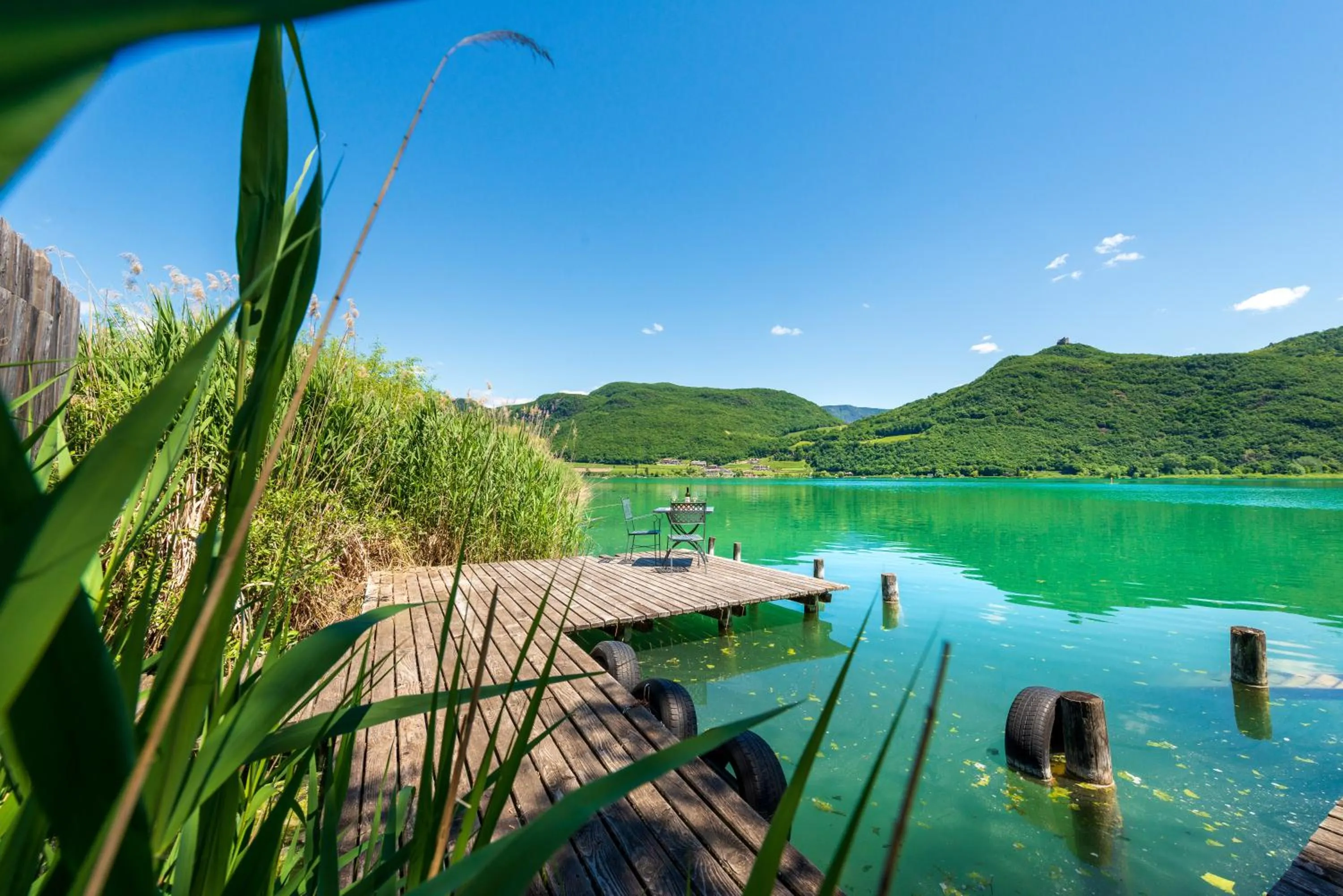 Beach in Hotel Goldene Traube