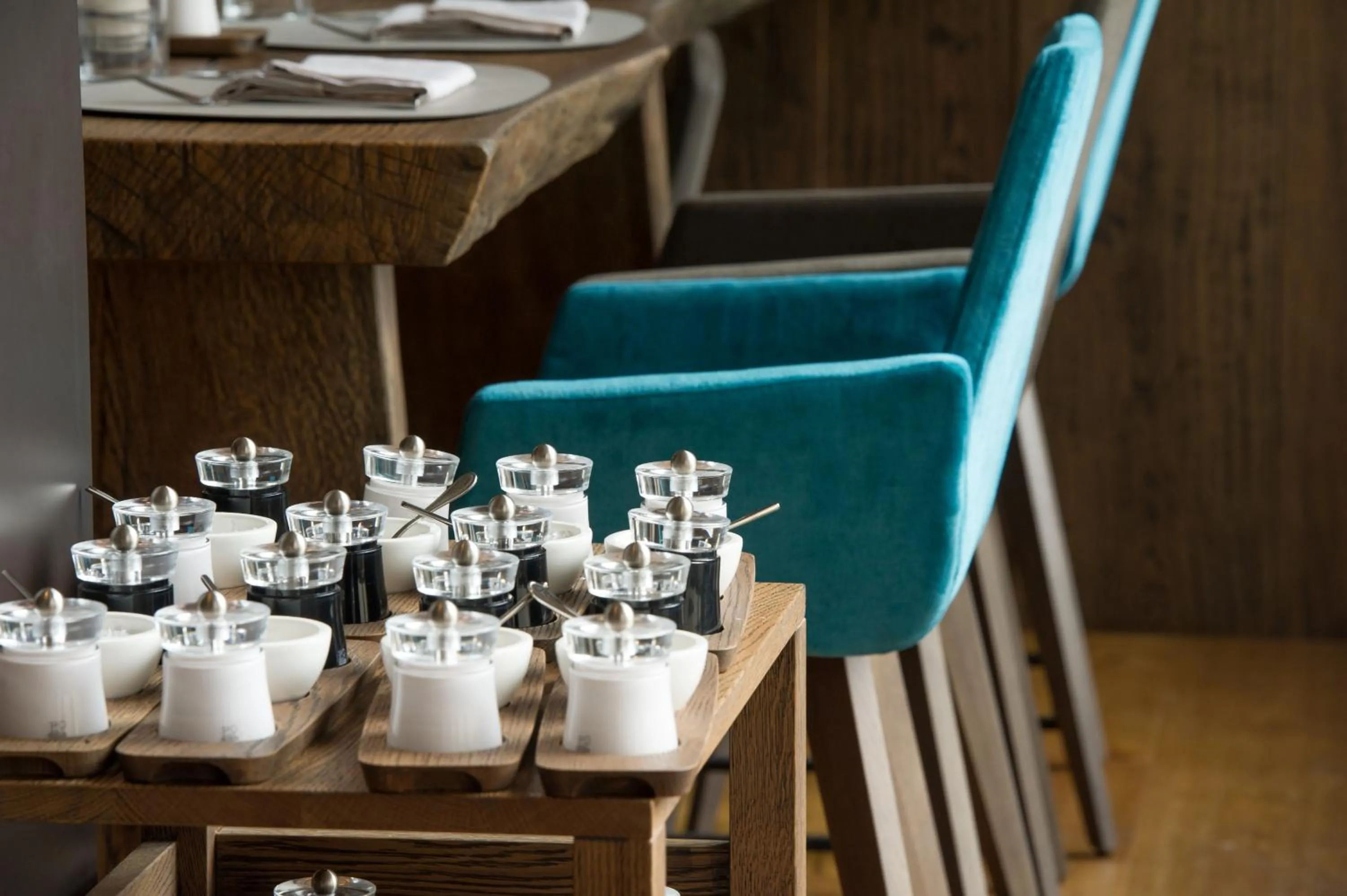 Restaurant/places to eat in Hotel Goldene Traube