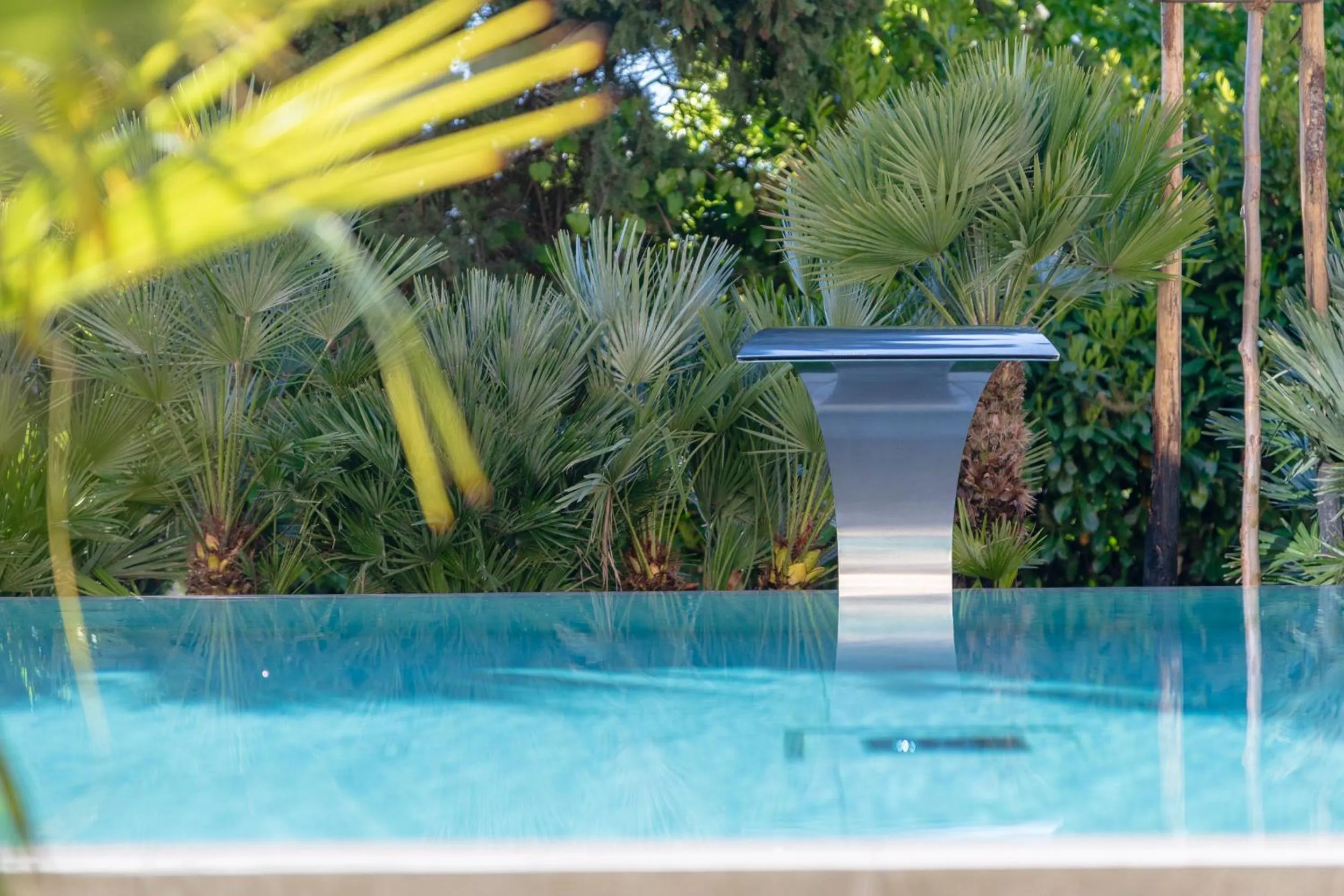 Swimming pool in Hotel Goldene Traube