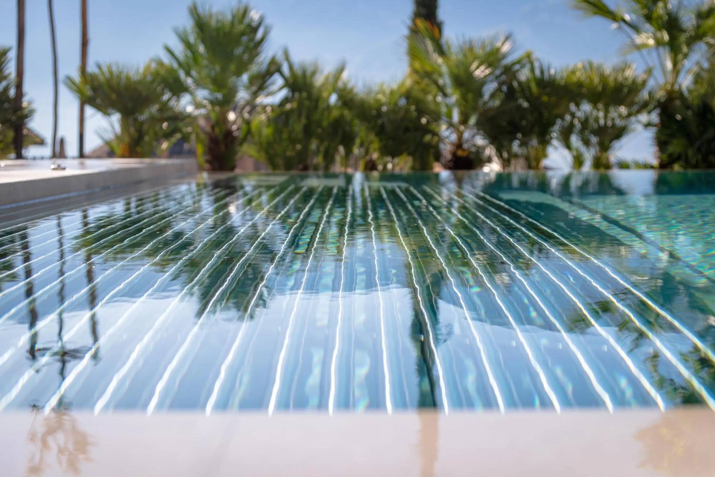 Swimming pool in Hotel Goldene Traube