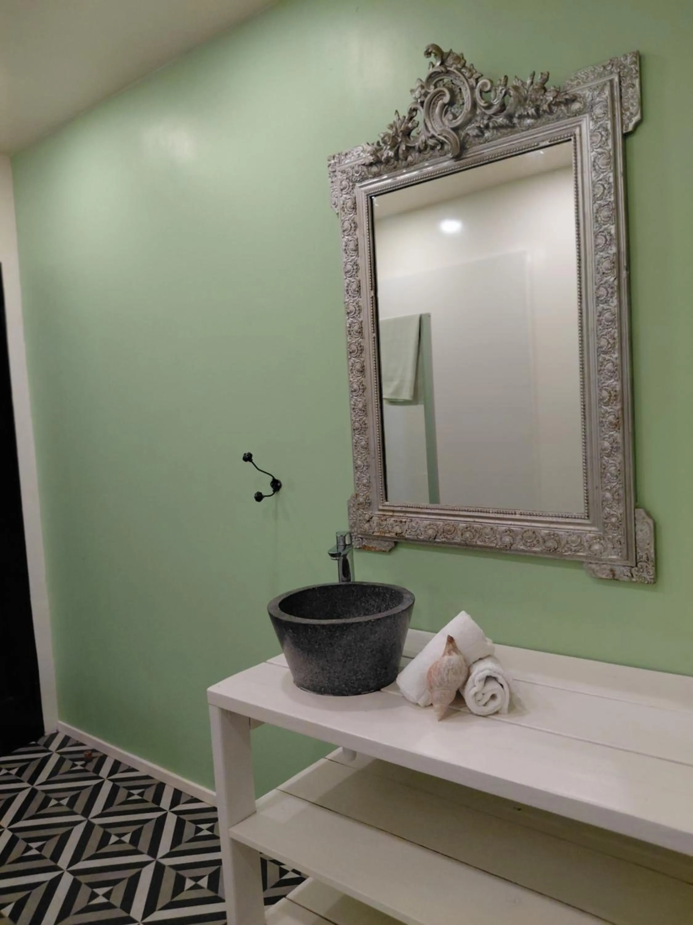 Bathroom in RIVA B&B