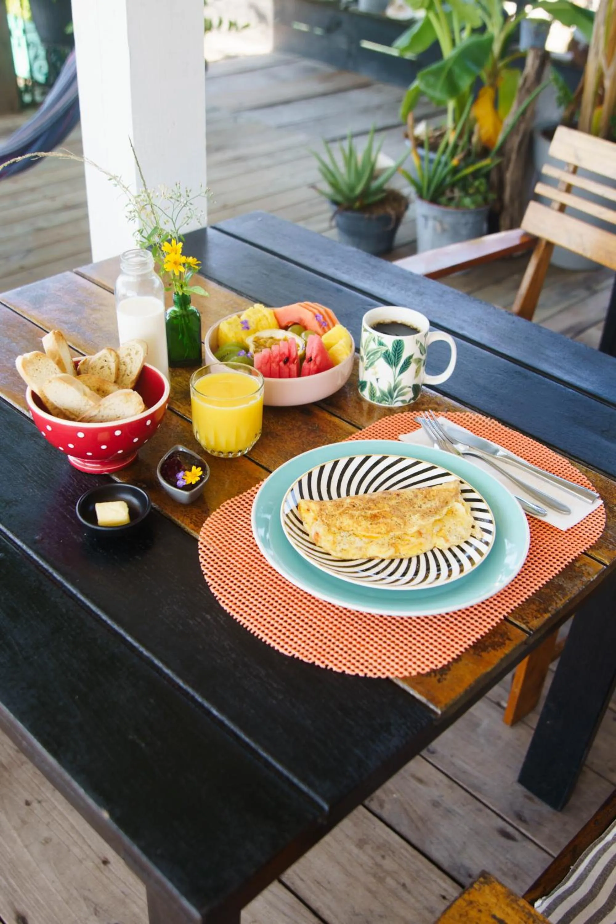 Breakfast in RIVA B&B