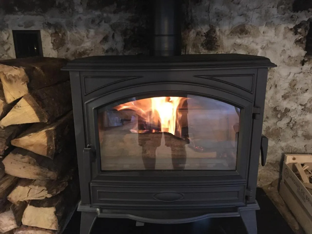 flat iron in Les Fermes de Kercadoret