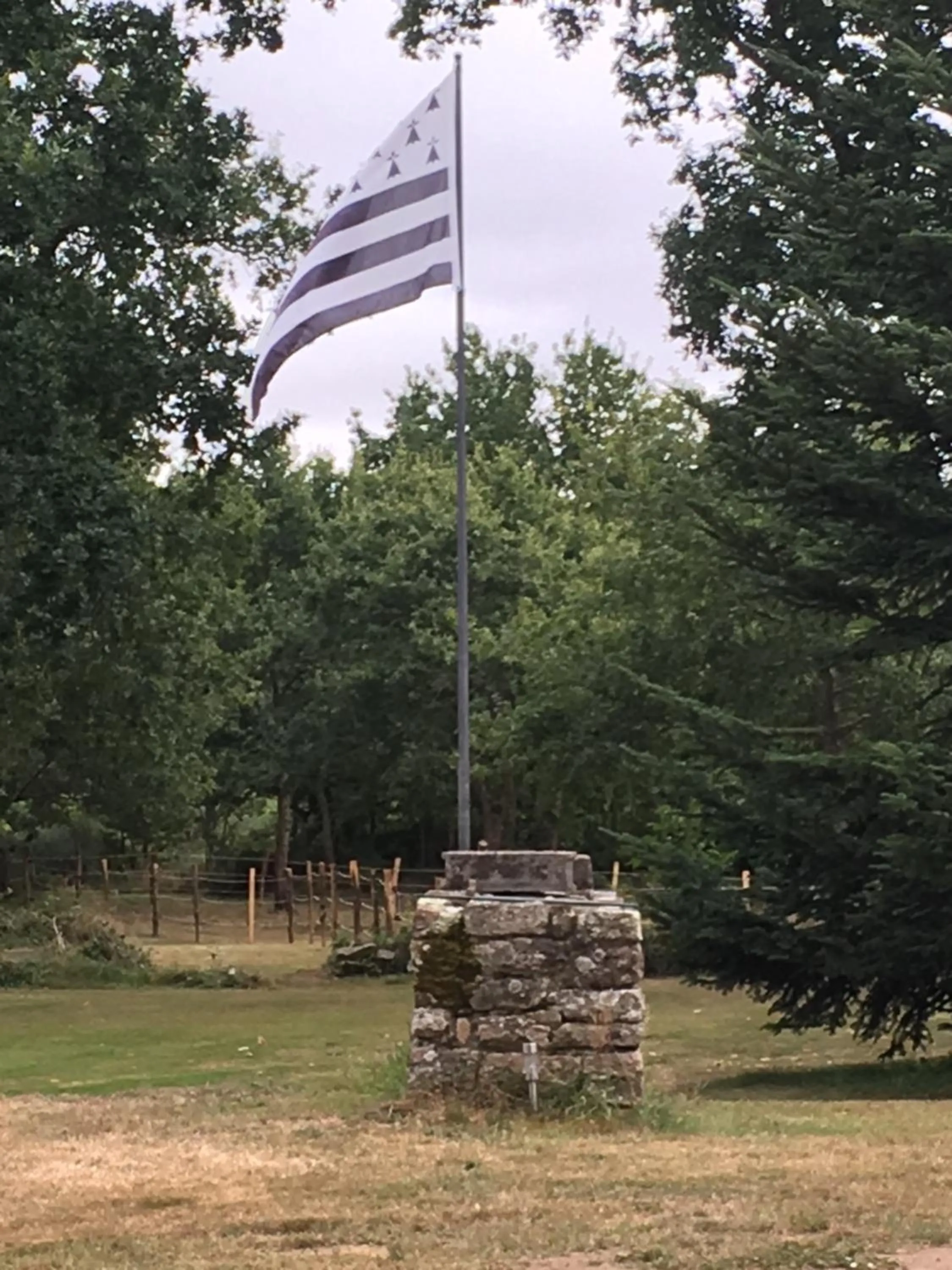 Garden in Les Fermes de Kercadoret
