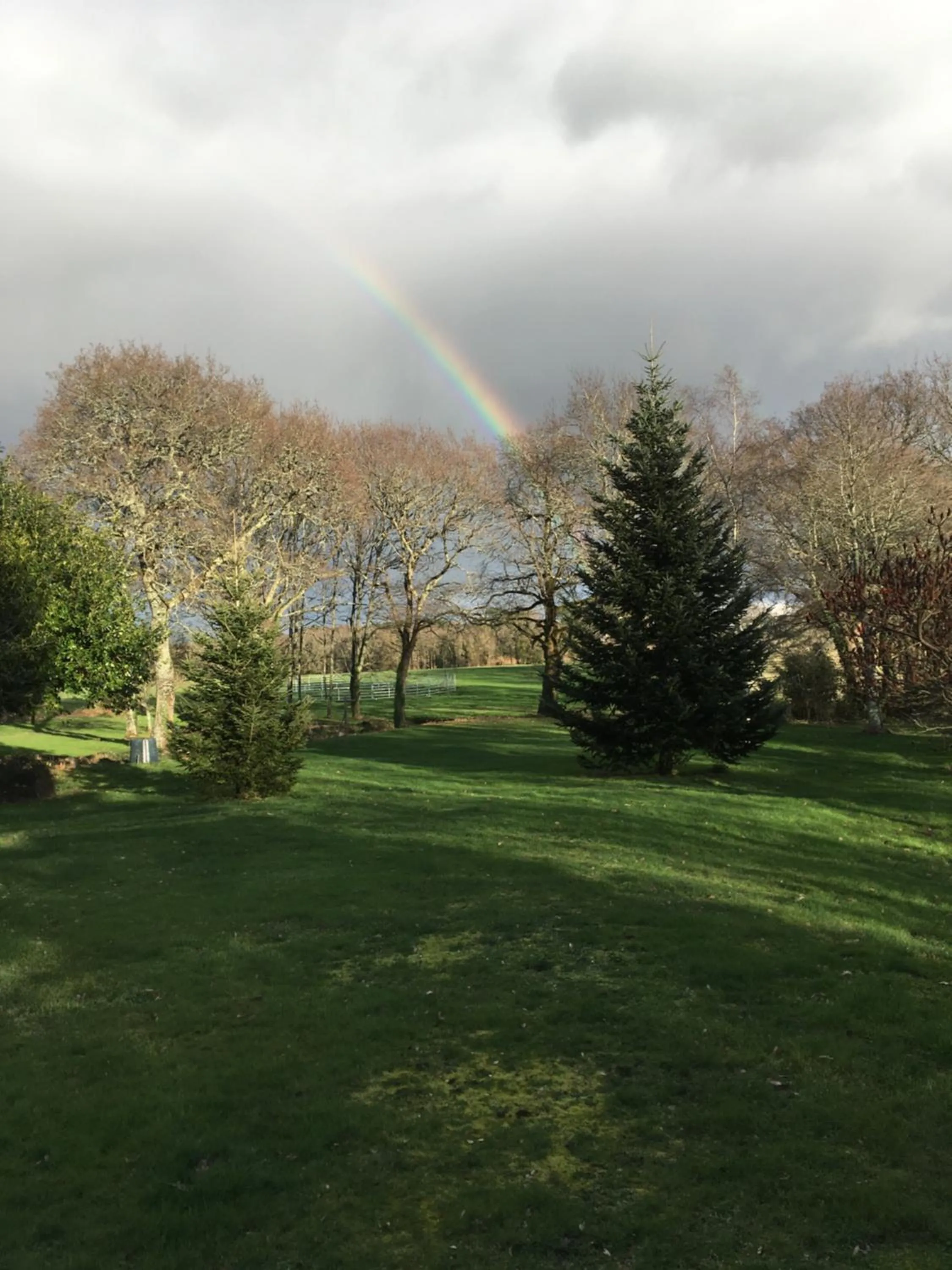 Garden in Les Fermes de Kercadoret