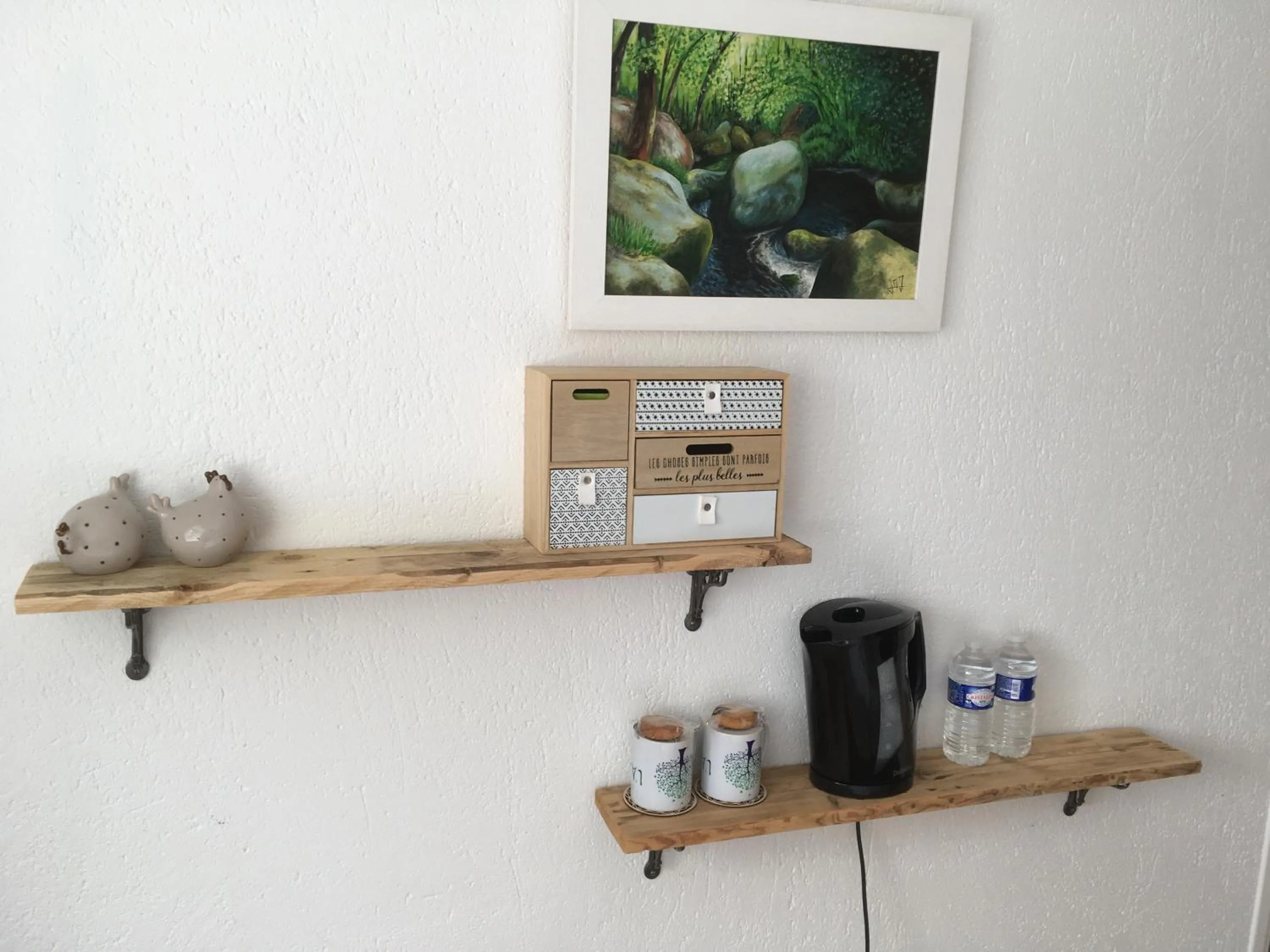 Coffee/tea facilities in Les Fermes de Kercadoret