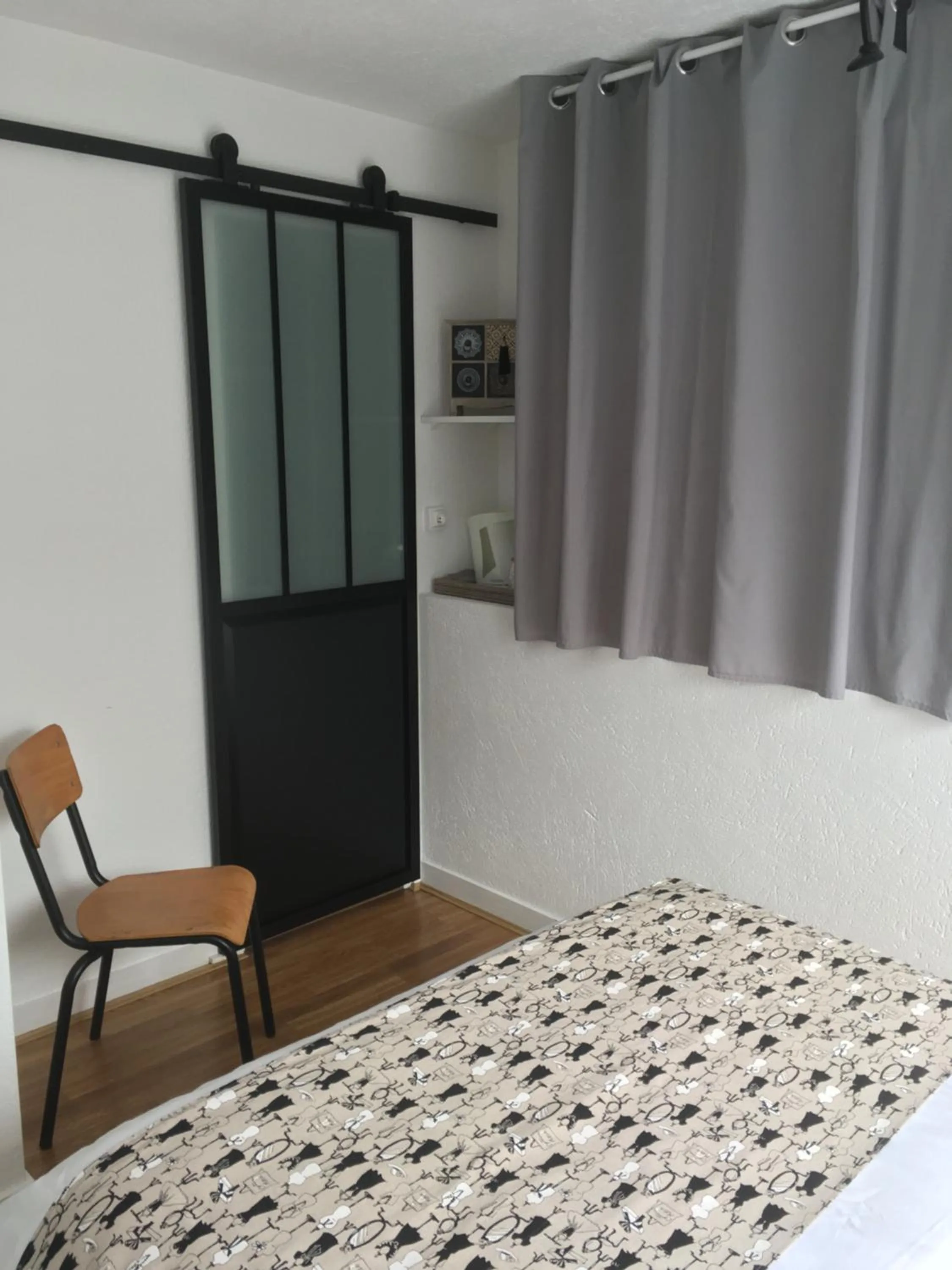 Bed in Les Fermes de Kercadoret