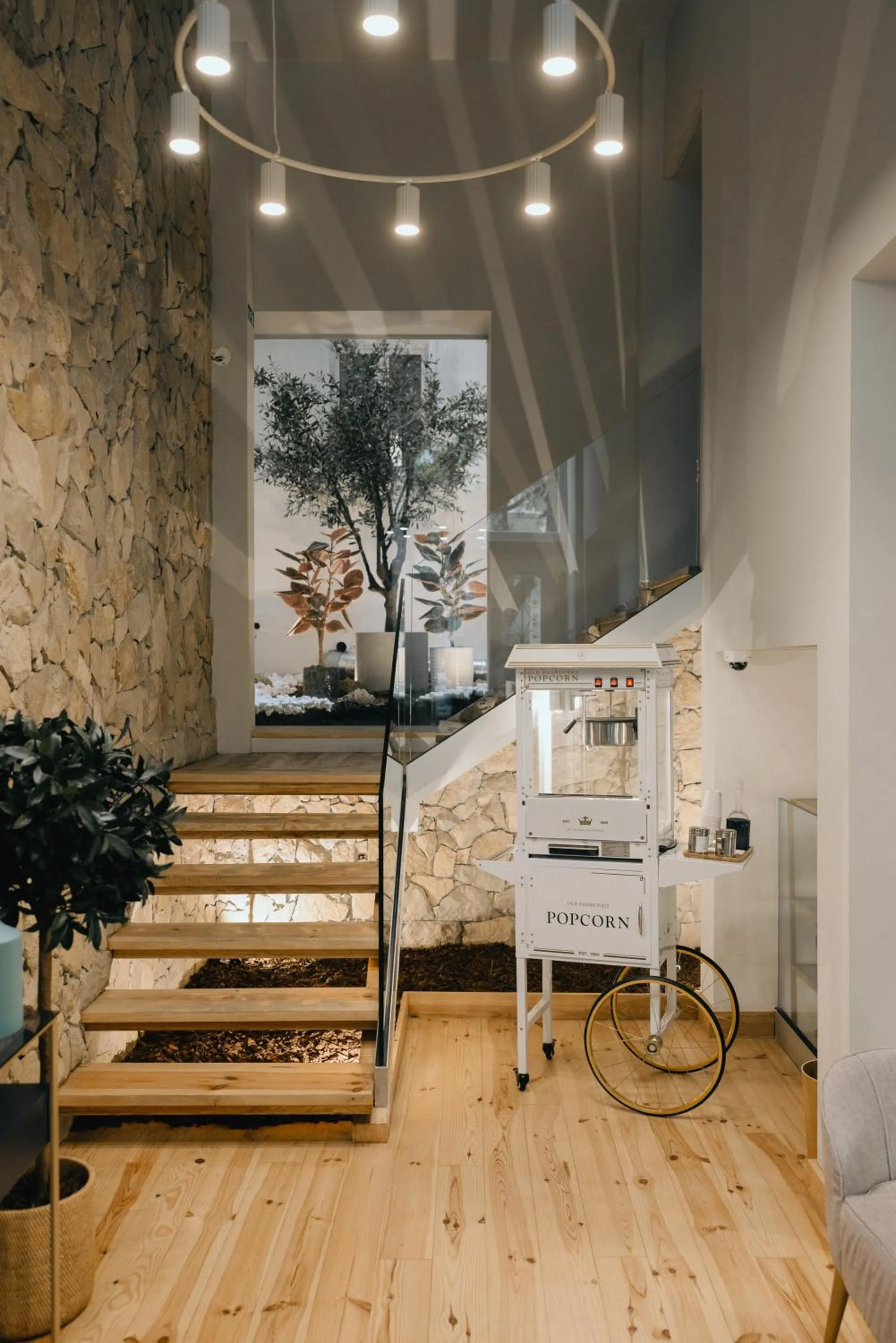 Lobby or reception in M'AR De AR Auria