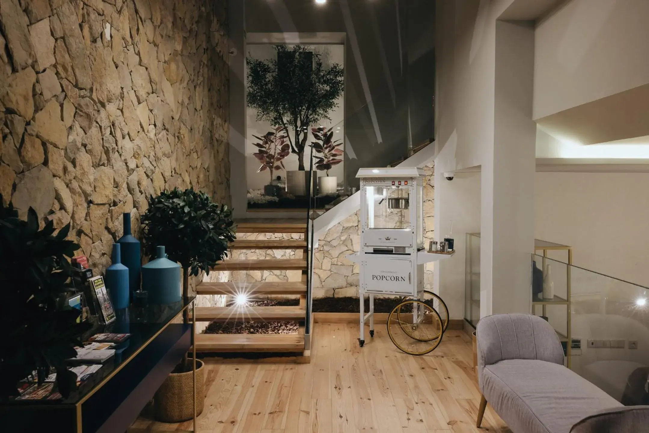 Facade/entrance in M'AR De AR Auria Facade/entrance in M'AR De AR Auria