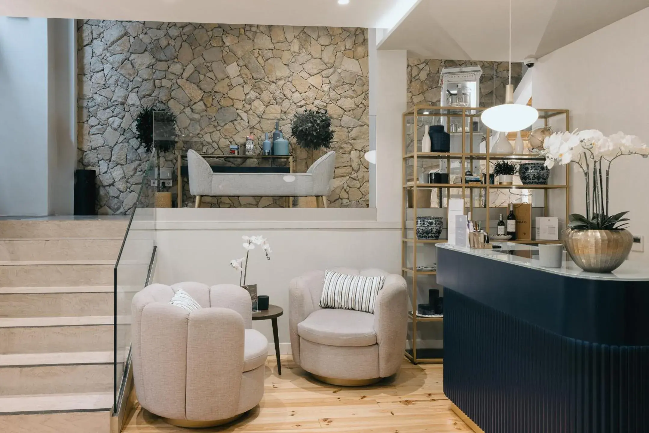 Lobby or reception in M'AR De AR Auria Lobby or reception in M'AR De AR Auria