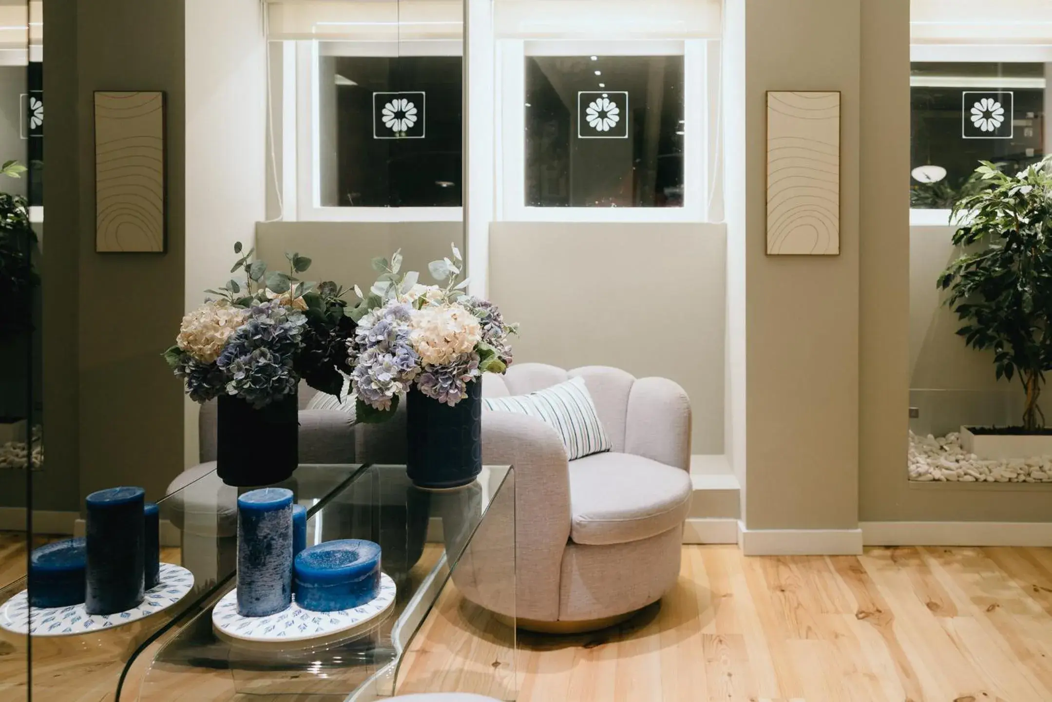 Lobby or reception in M'AR De AR Auria Lobby or reception in M'AR De AR Auria