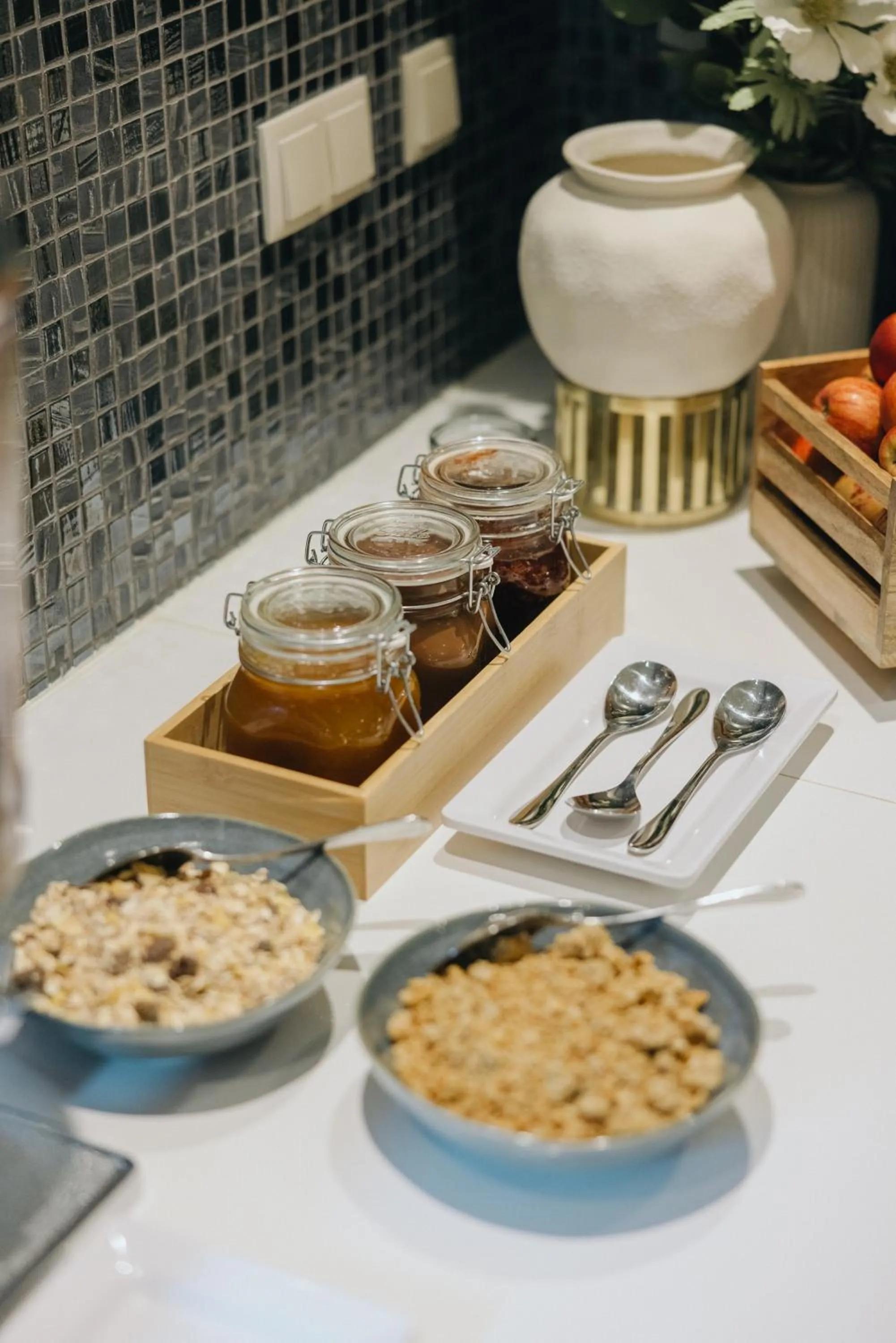 Food and drinks in M'AR De AR Auria