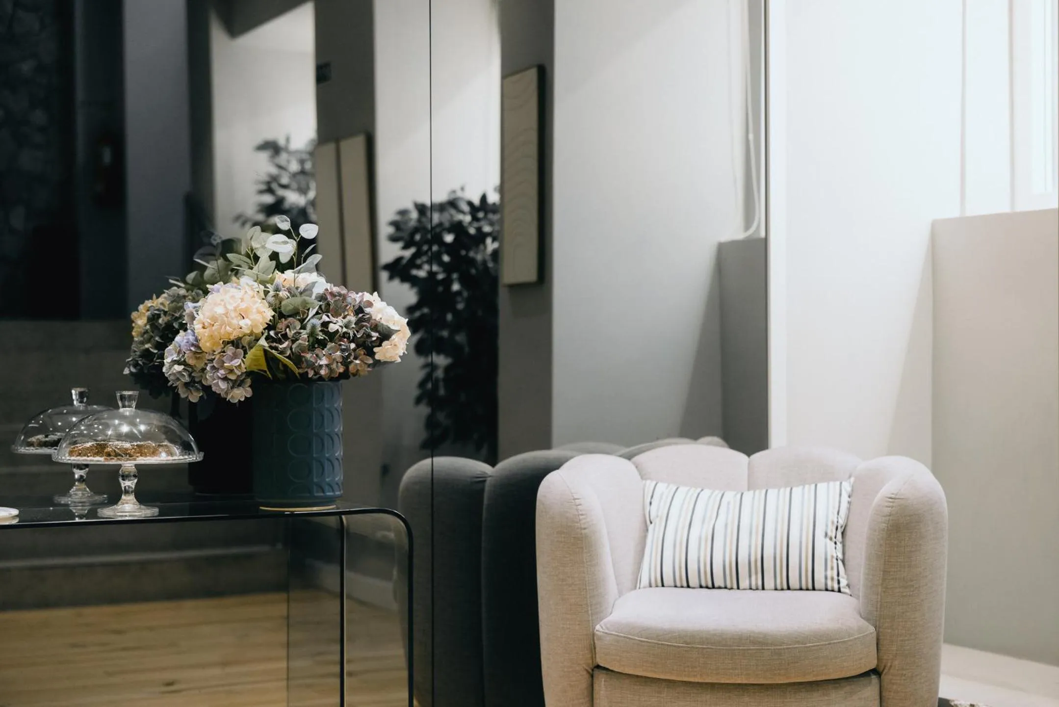 Lobby or reception in M'AR De AR Auria