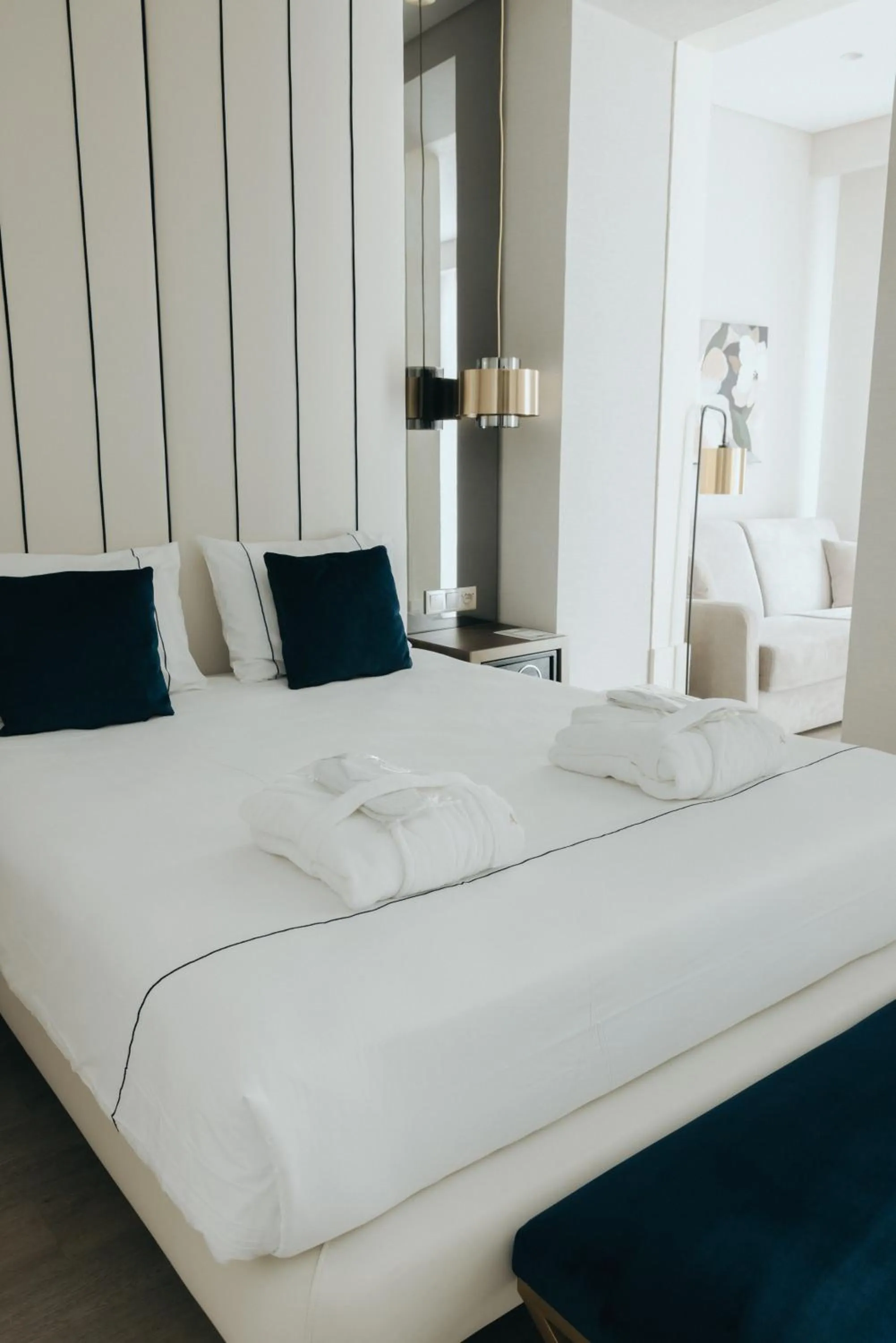 Bed in M'AR De AR Auria