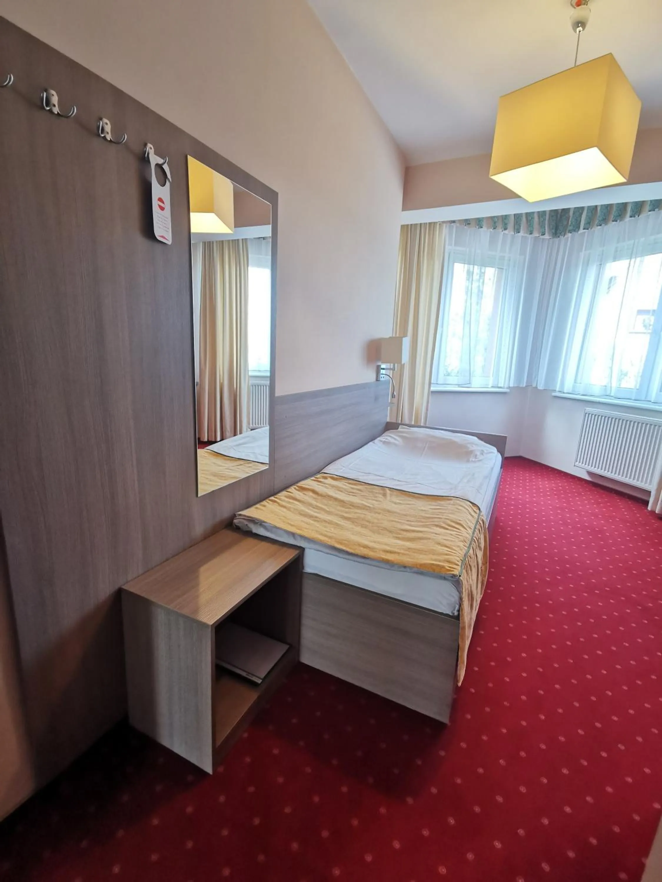 Photo of the whole room, Bed in Hotel Zieliniec