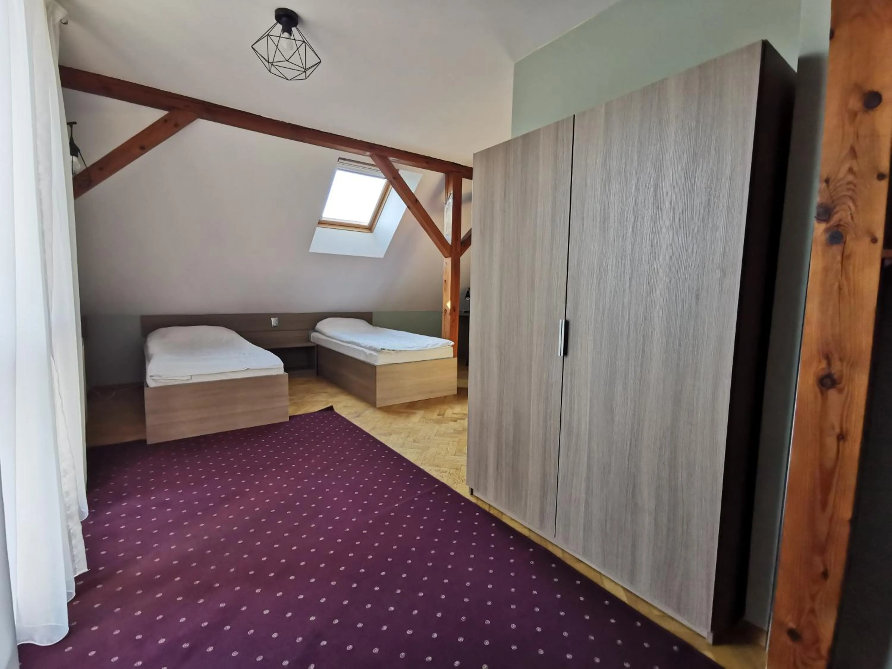 Photo of the whole room, Bed in Hotel Zieliniec