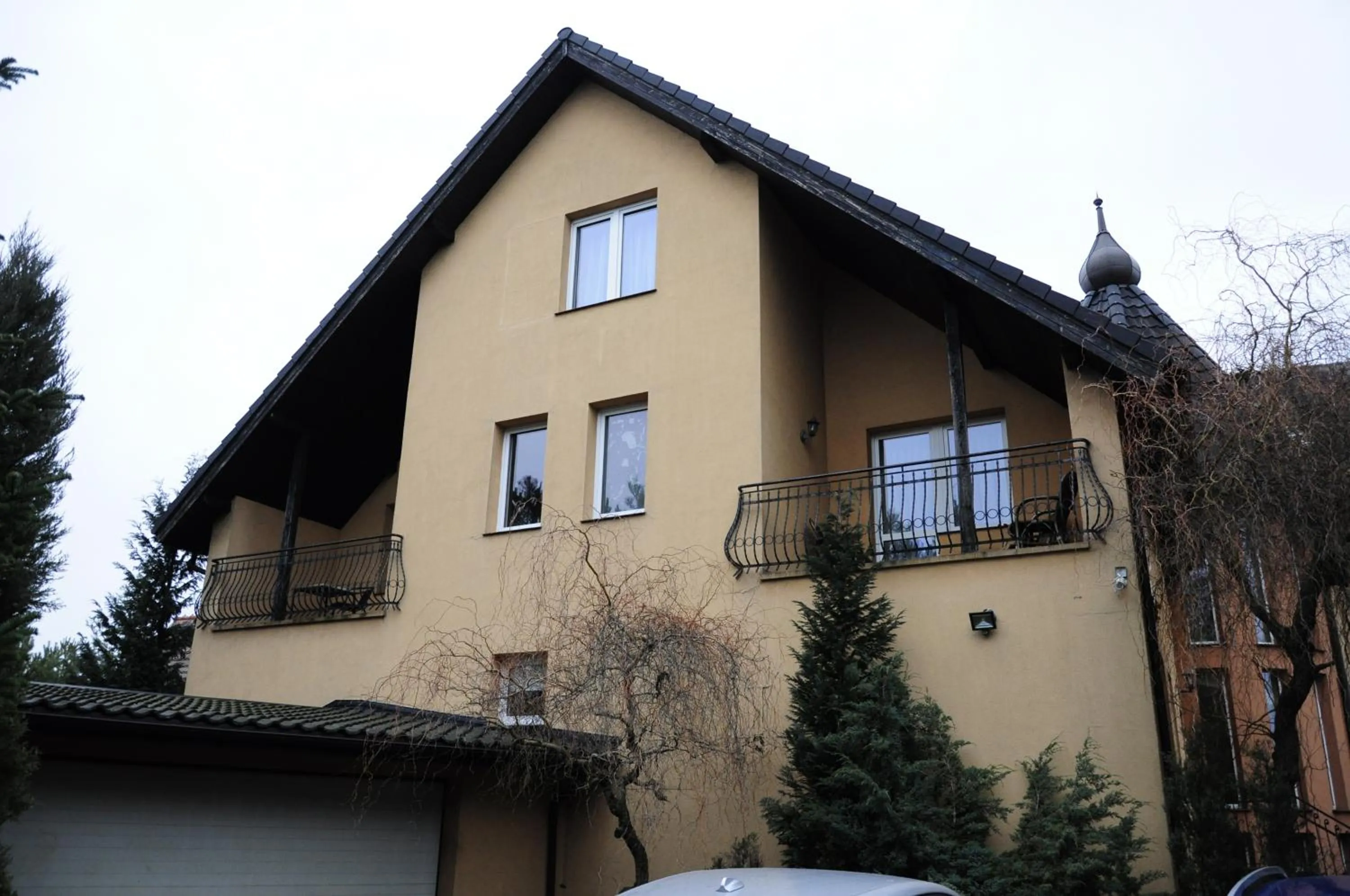 Property building in Hotel Zieliniec