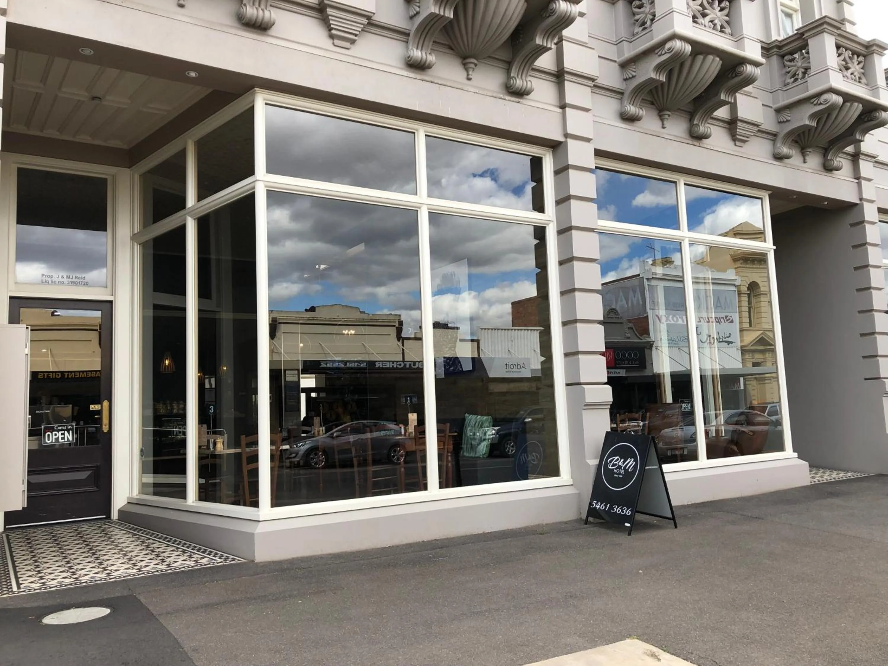 Property building in Bull and Mouth Hotel Maryborough Victoria