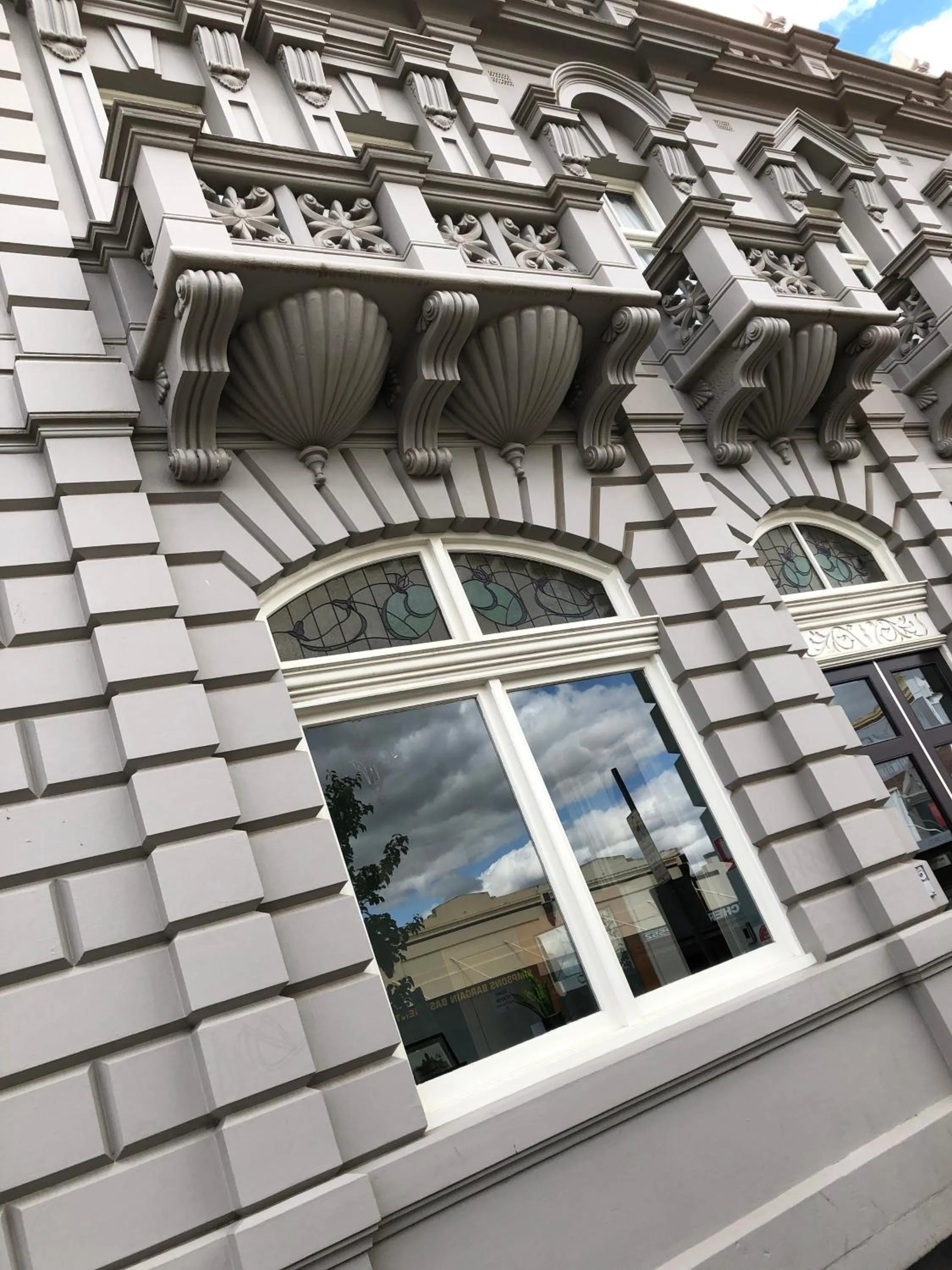 Property building in Bull and Mouth Hotel Maryborough Victoria