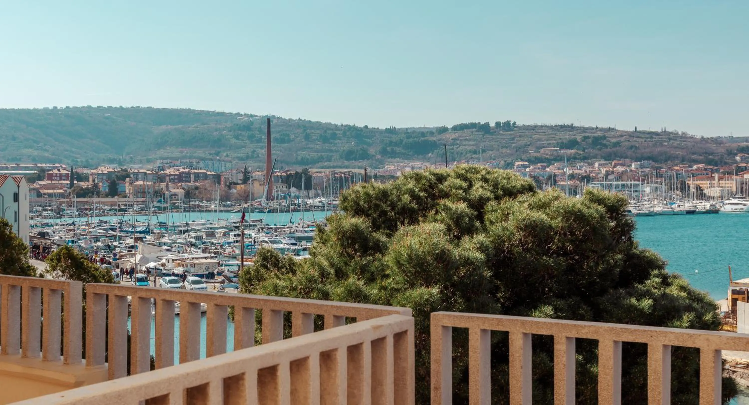 Balcony/Terrace in Hotel Marina