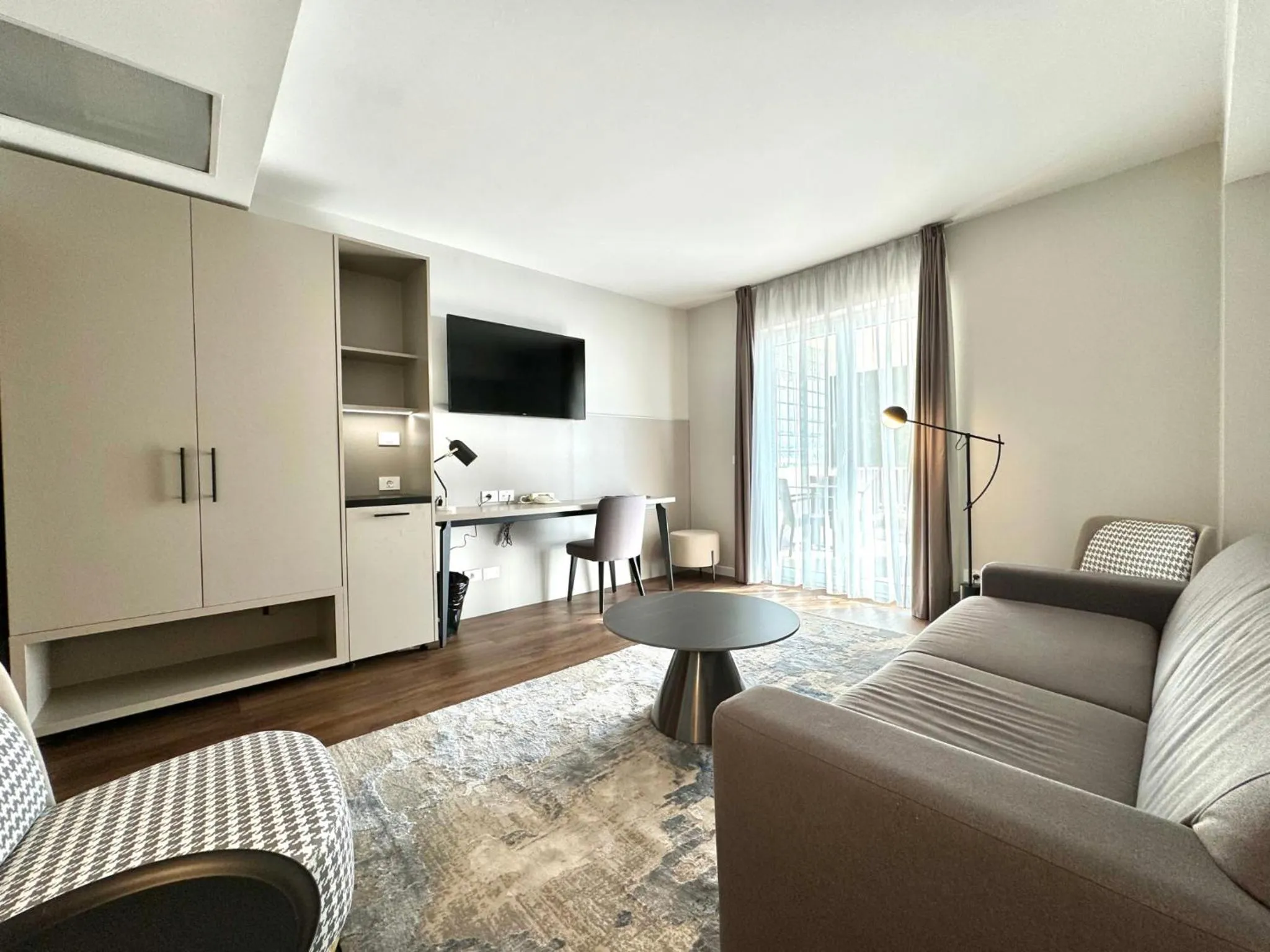 Living room in Hotel Marina