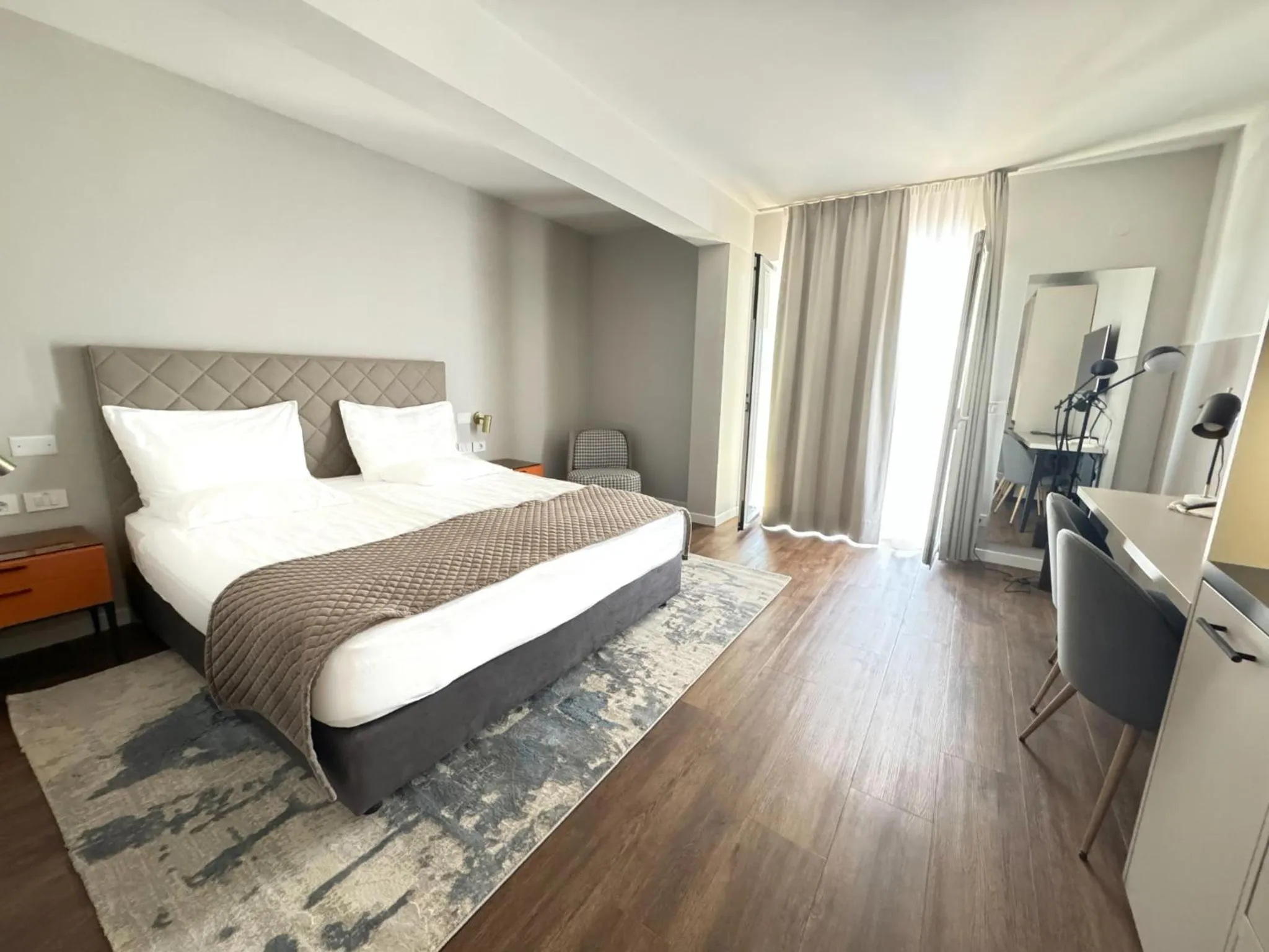 Bedroom, Bed in Hotel Marina