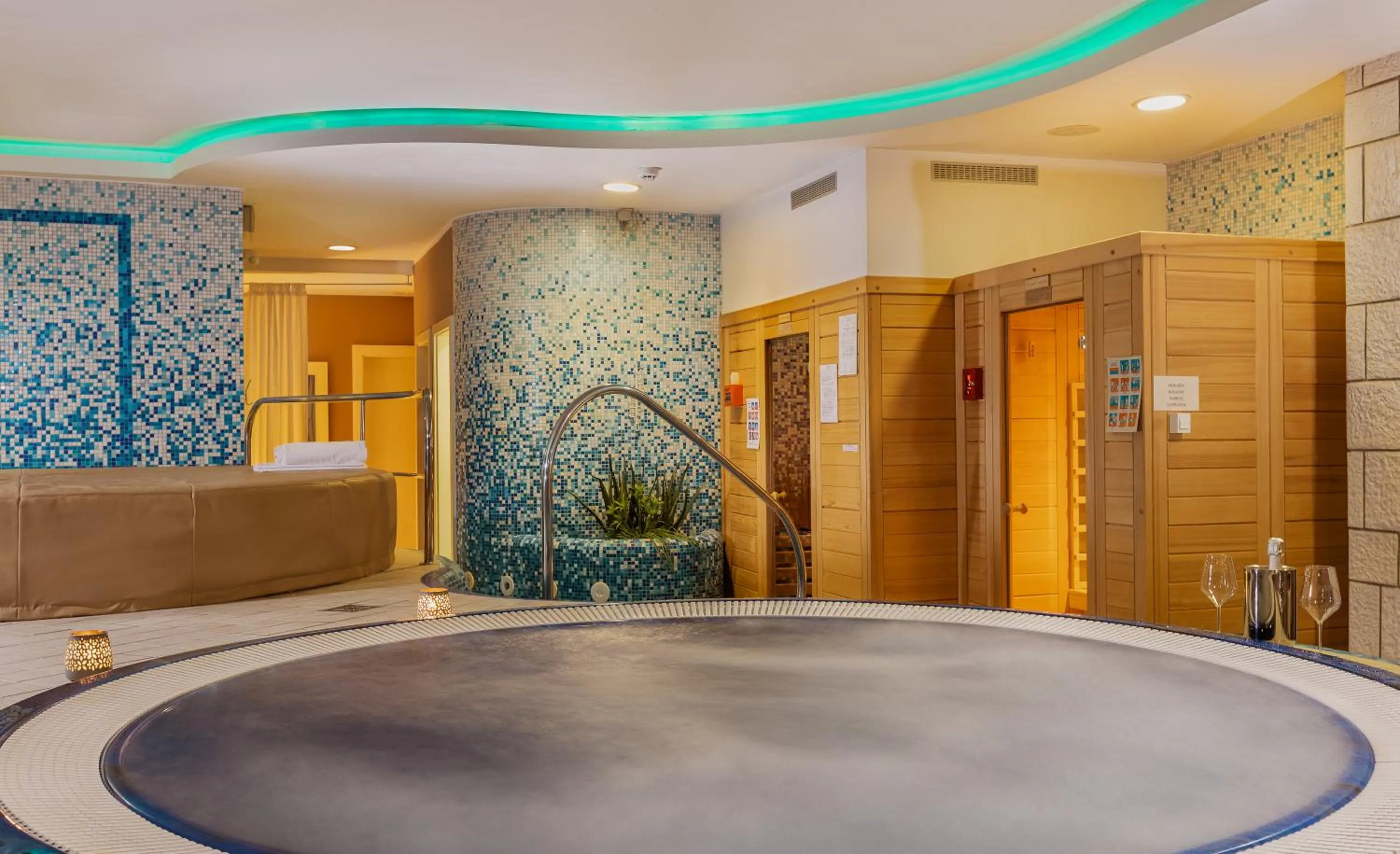 Spa and wellness centre/facilities in Hotel Marina