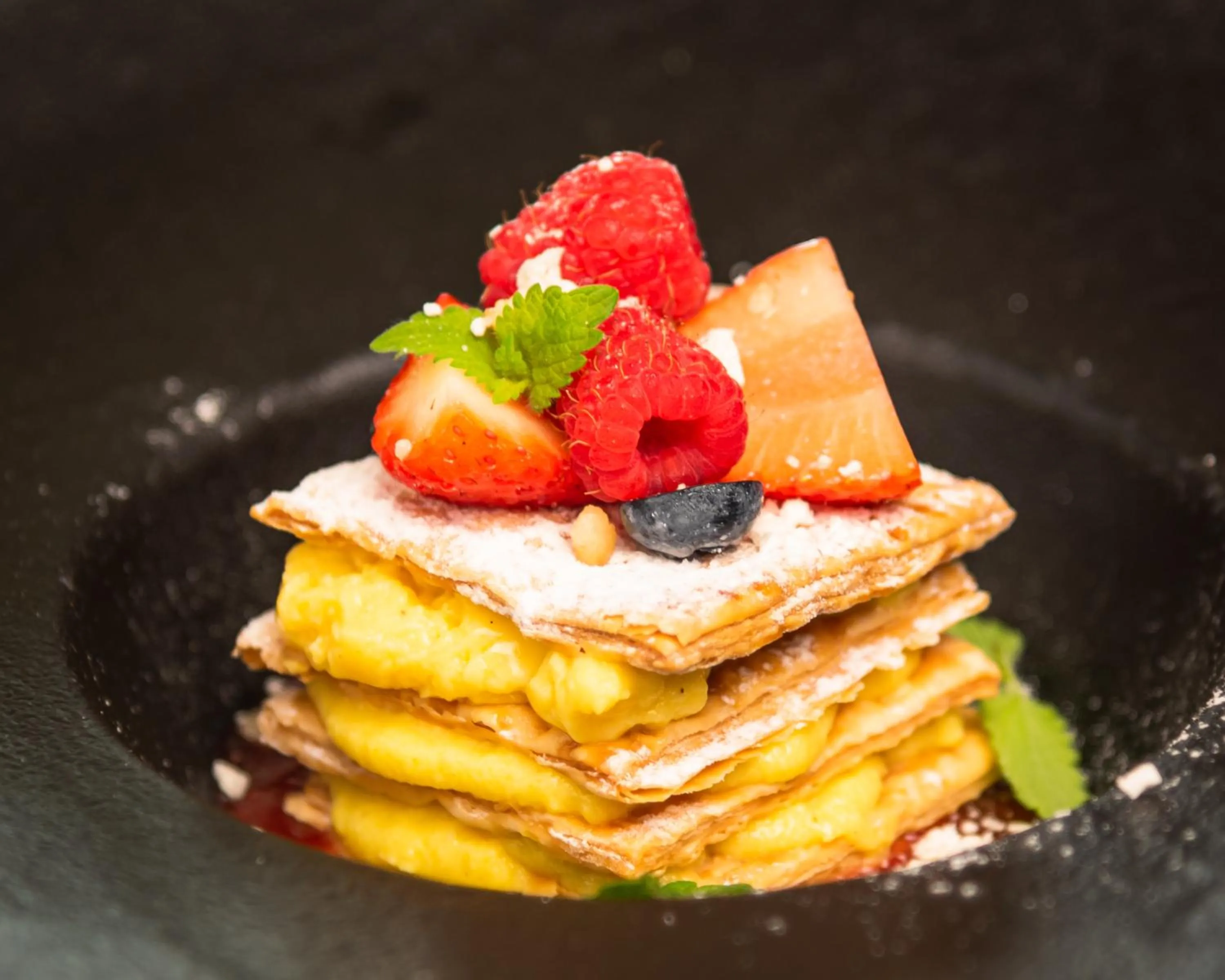 Food in Hotel Marina