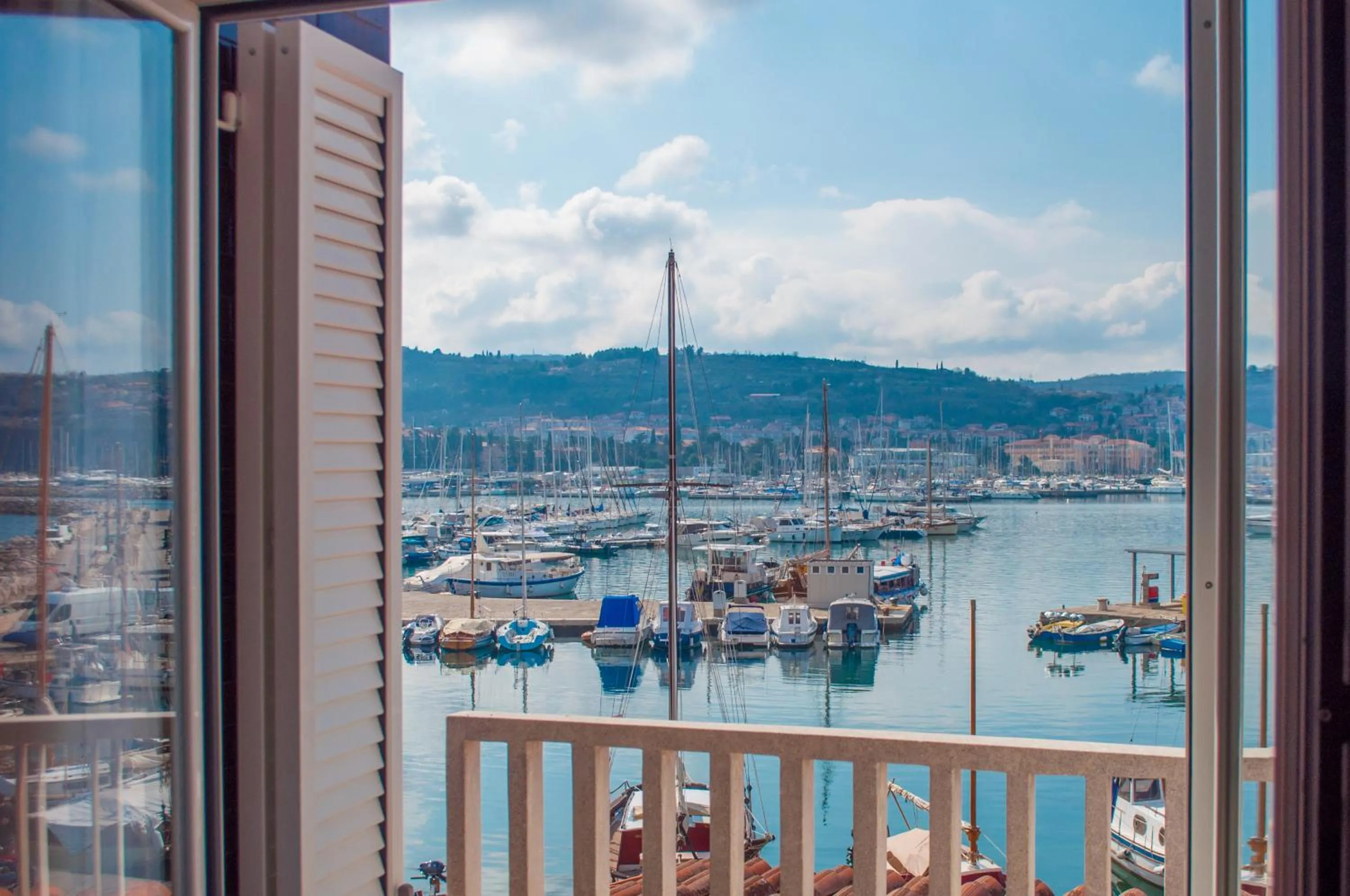 City view in Hotel Marina