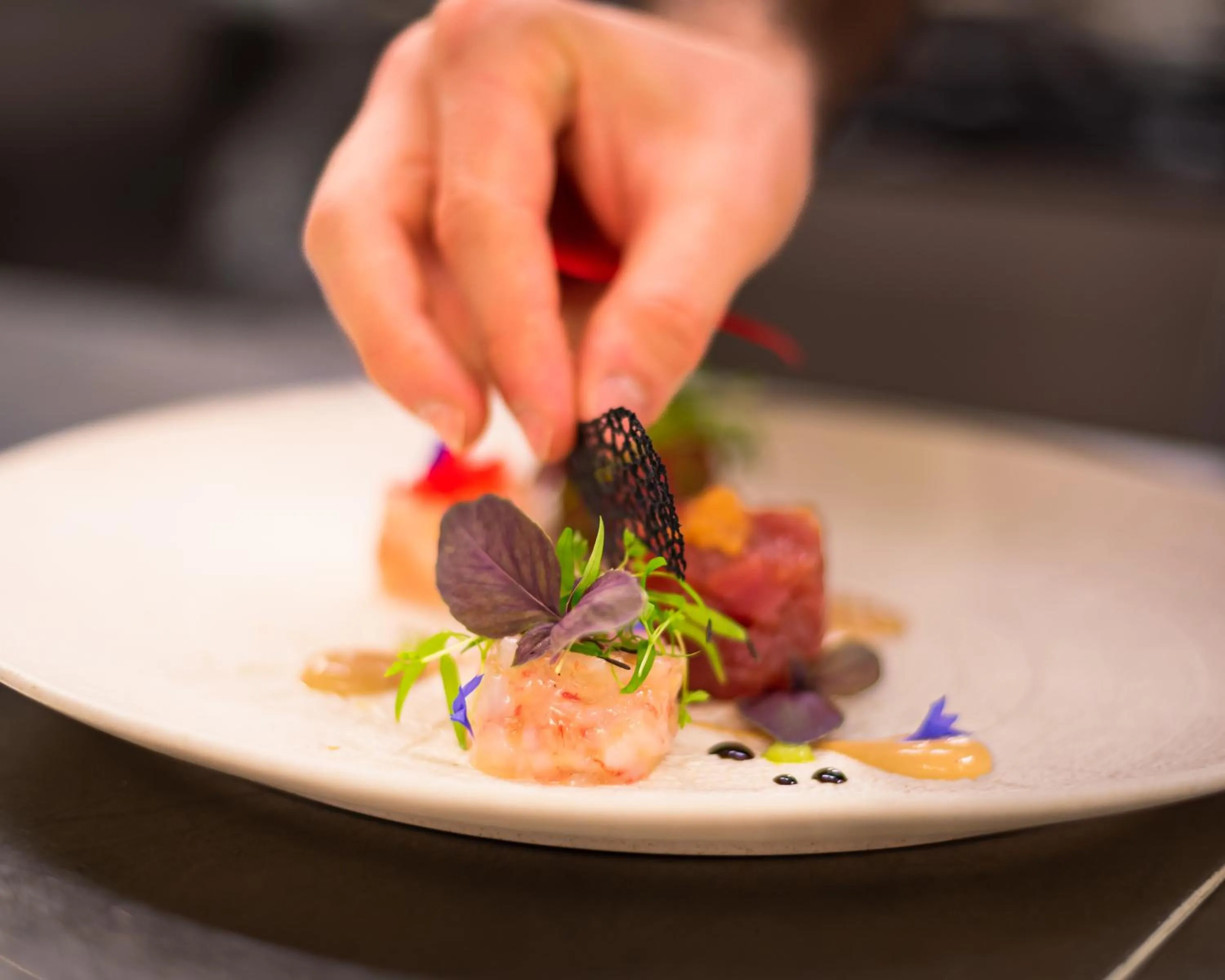 Food in Hotel Marina