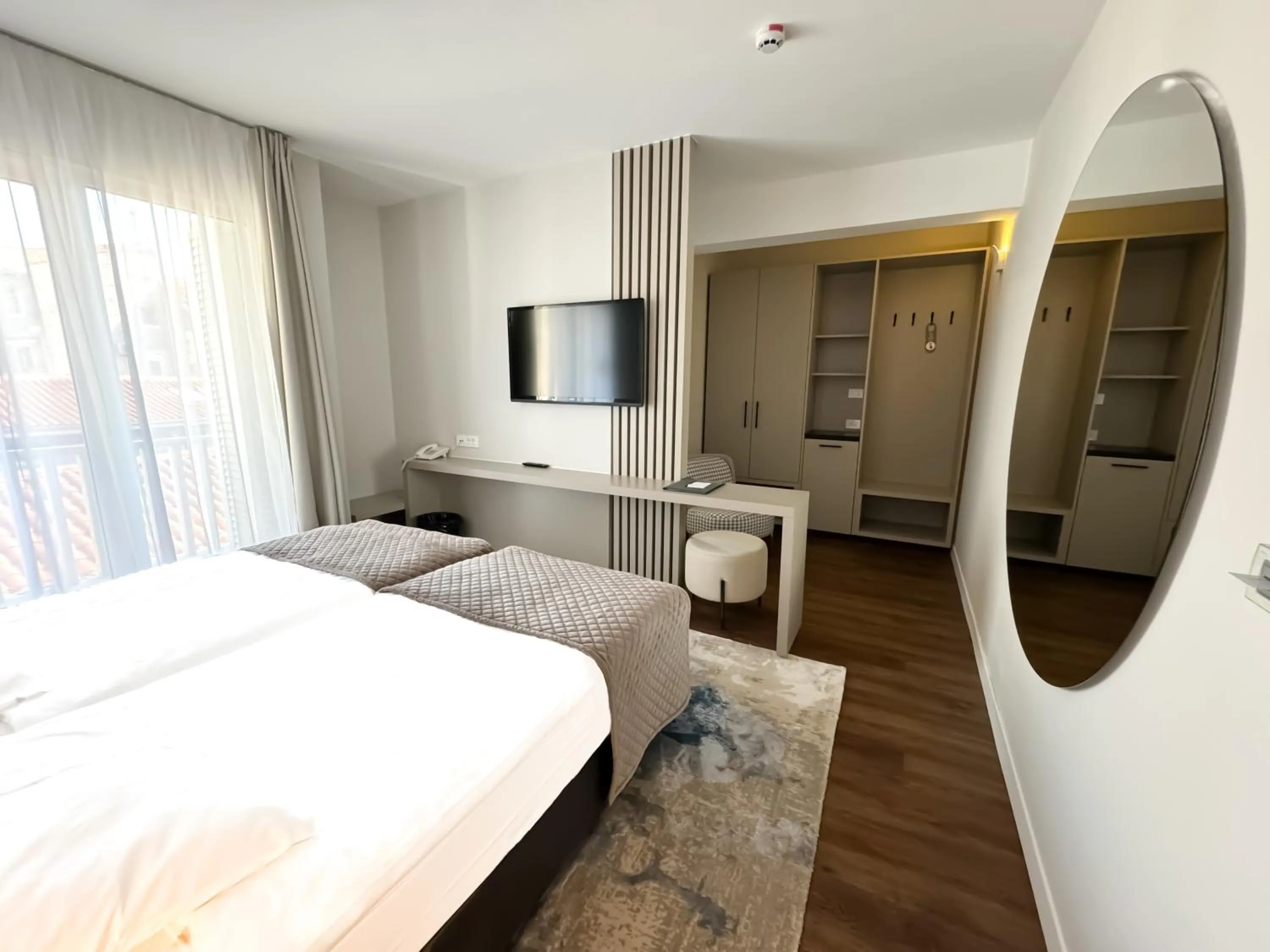 Bedroom, Bed in Hotel Marina