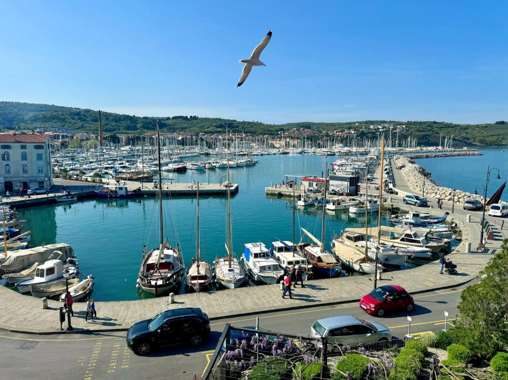 Sea view in Hotel Marina
